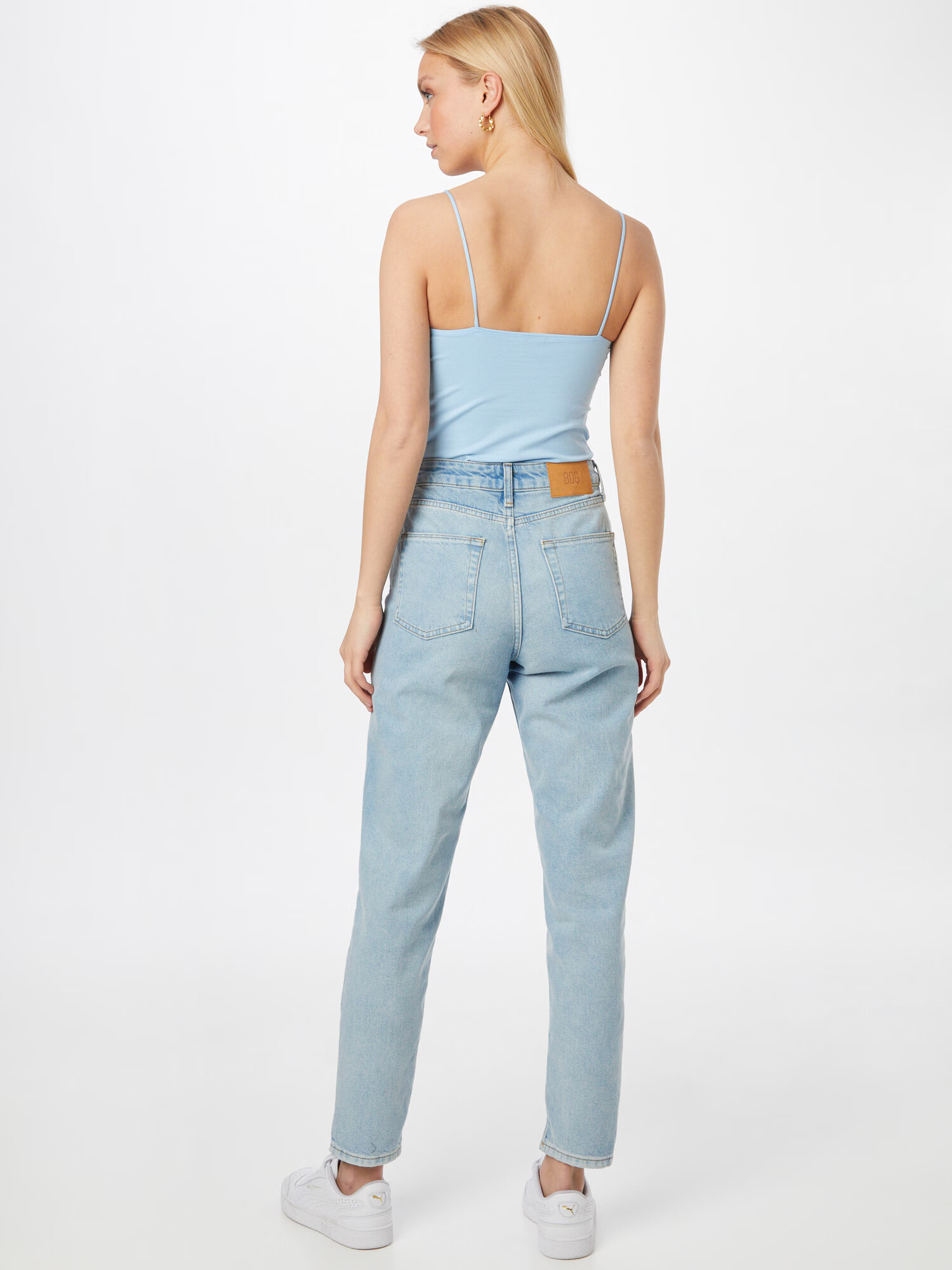 BDG Urban Outfitters Jeans albastru deschis - Pled.ro