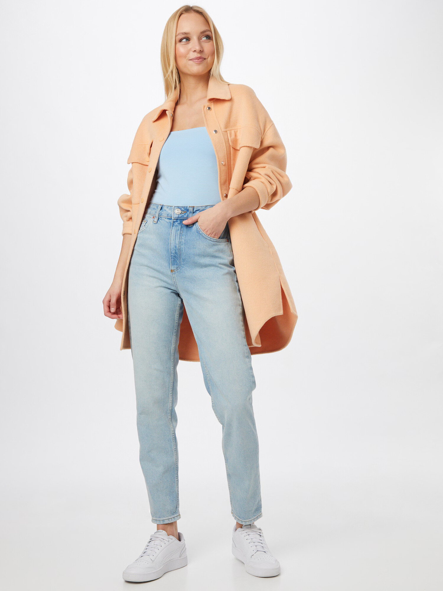 BDG Urban Outfitters Jeans albastru deschis - Pled.ro