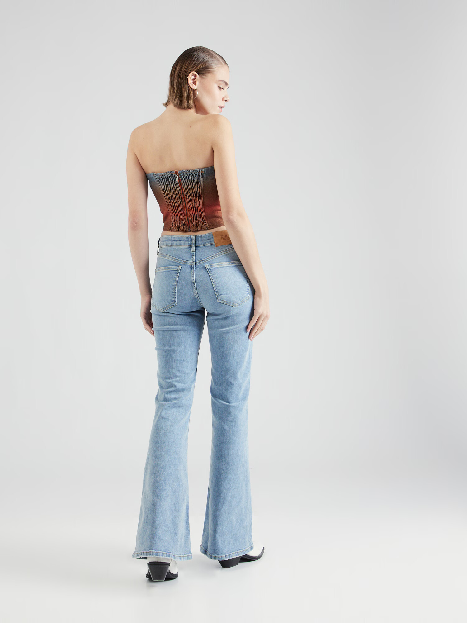 BDG Urban Outfitters Jeans albastru deschis - Pled.ro