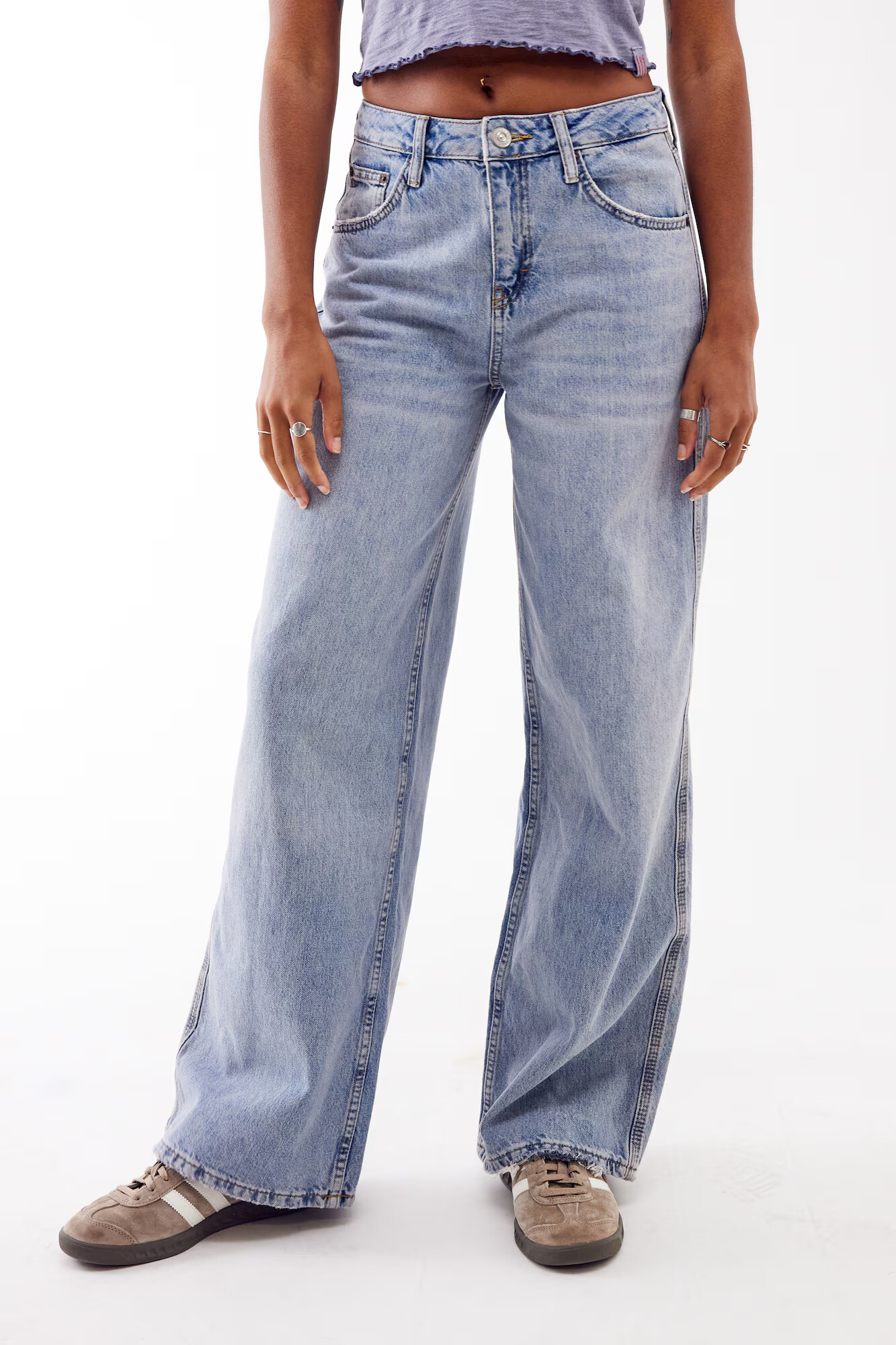 BDG Urban Outfitters Jeans albastru / gri deschis - Pled.ro