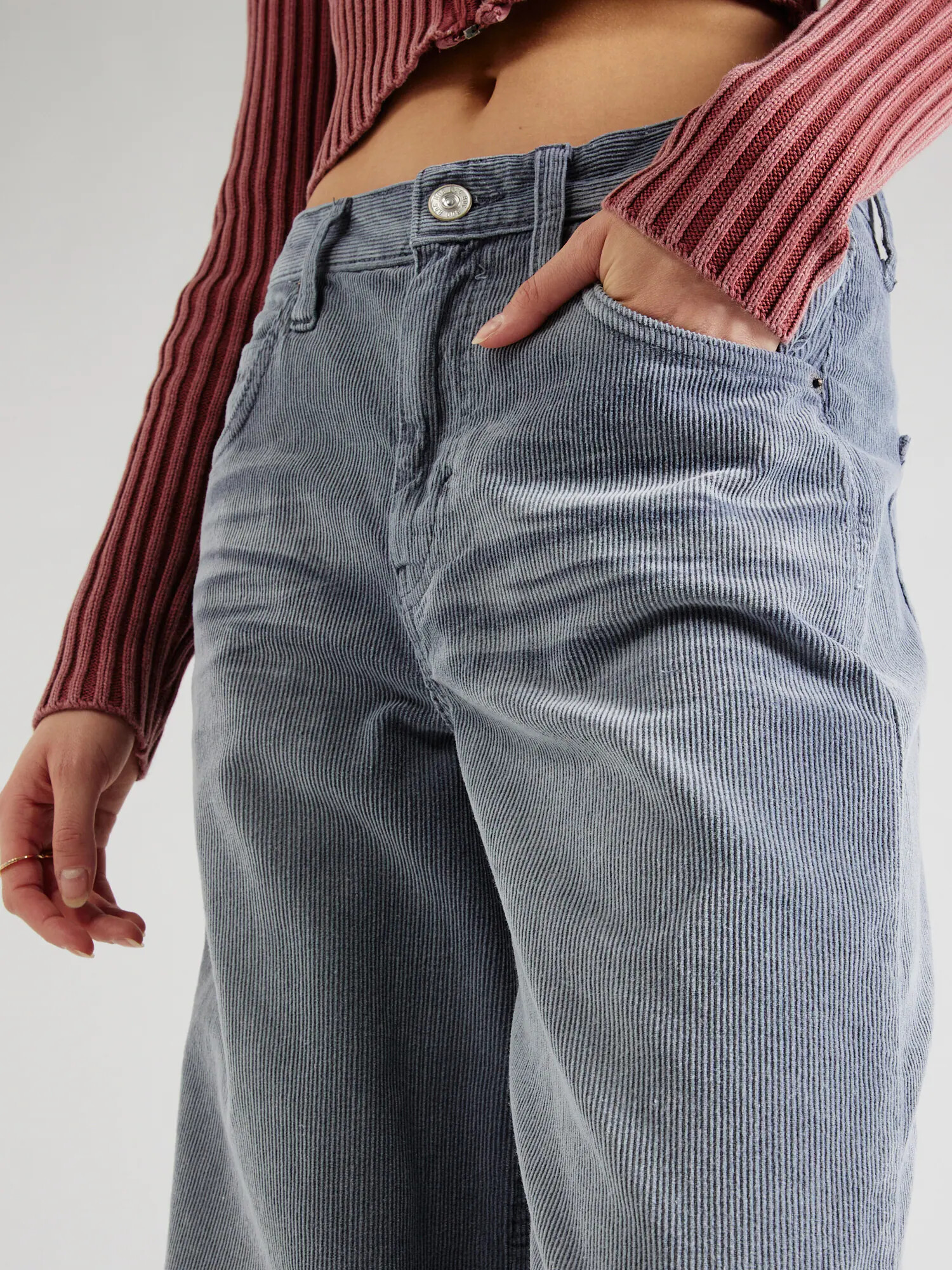 BDG Urban Outfitters Jeans albastru porumbel - Pled.ro