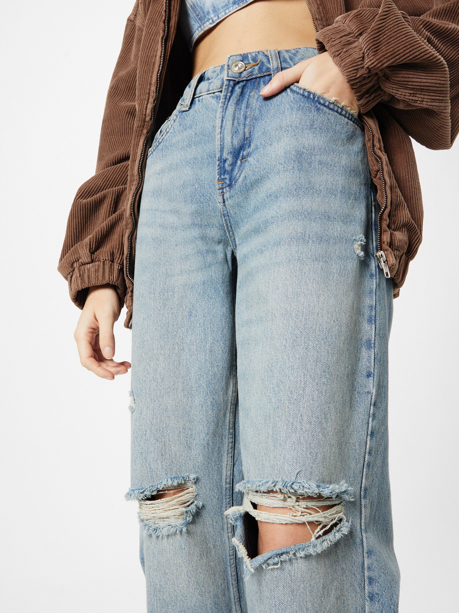 BDG Urban Outfitters Jeans 'Auth' albastru denim - Pled.ro