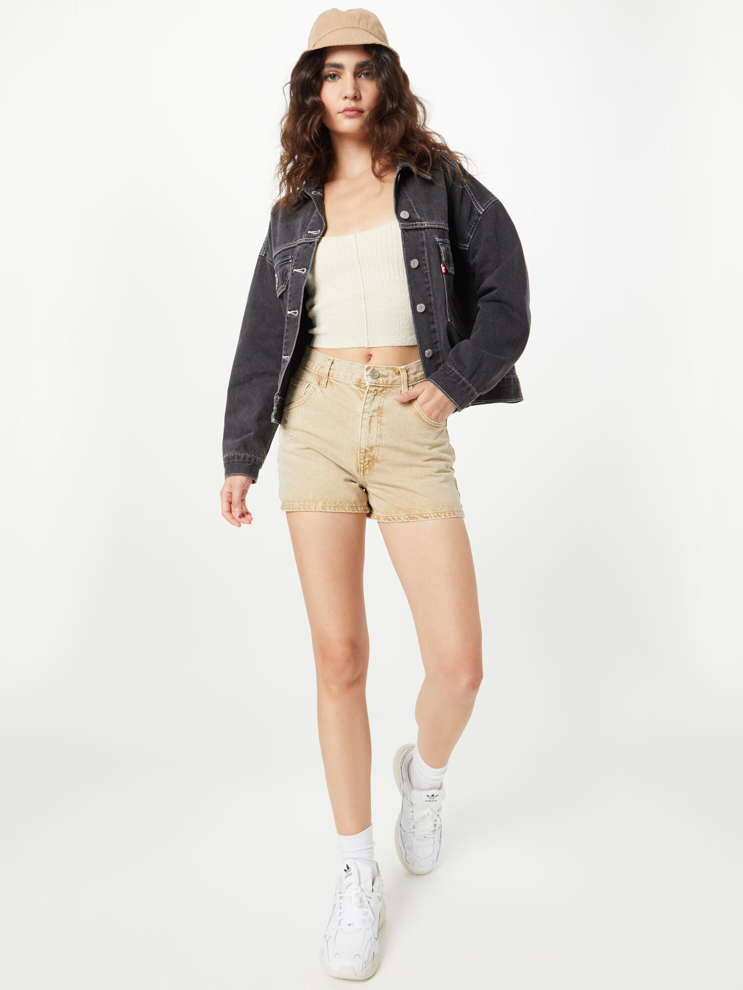 BDG Urban Outfitters Jeans bej - Pled.ro