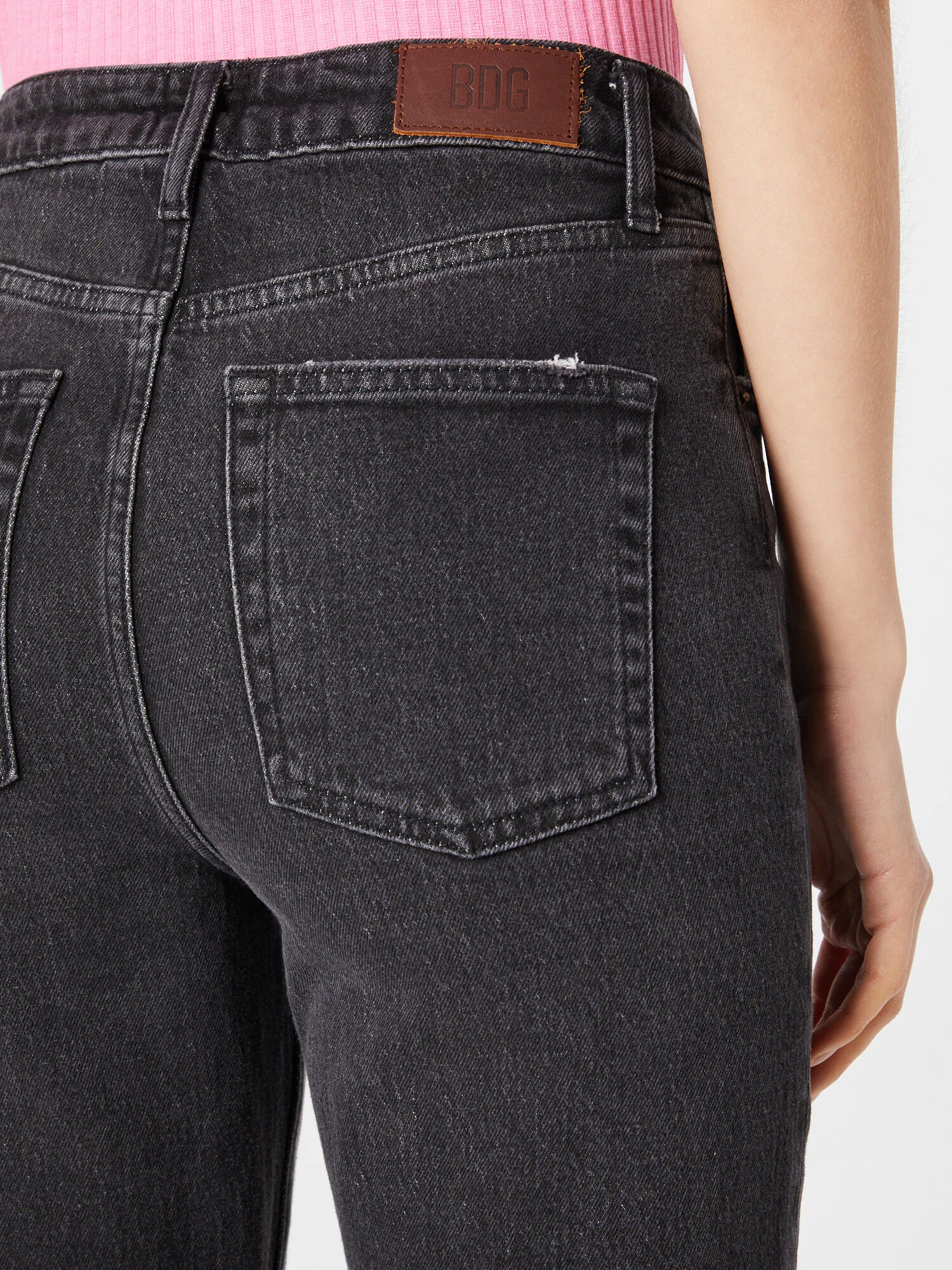 BDG Urban Outfitters Jeans 'DILLON' negru denim - Pled.ro