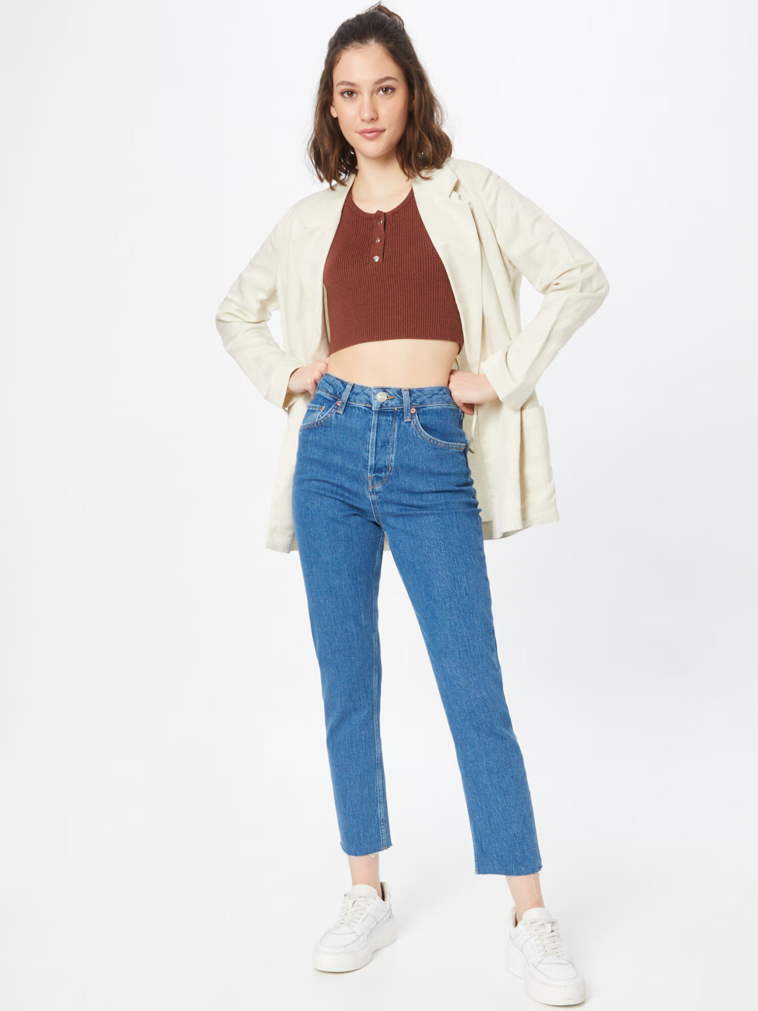 BDG Urban Outfitters Jeans 'DILLON RECY' albastru denim - Pled.ro