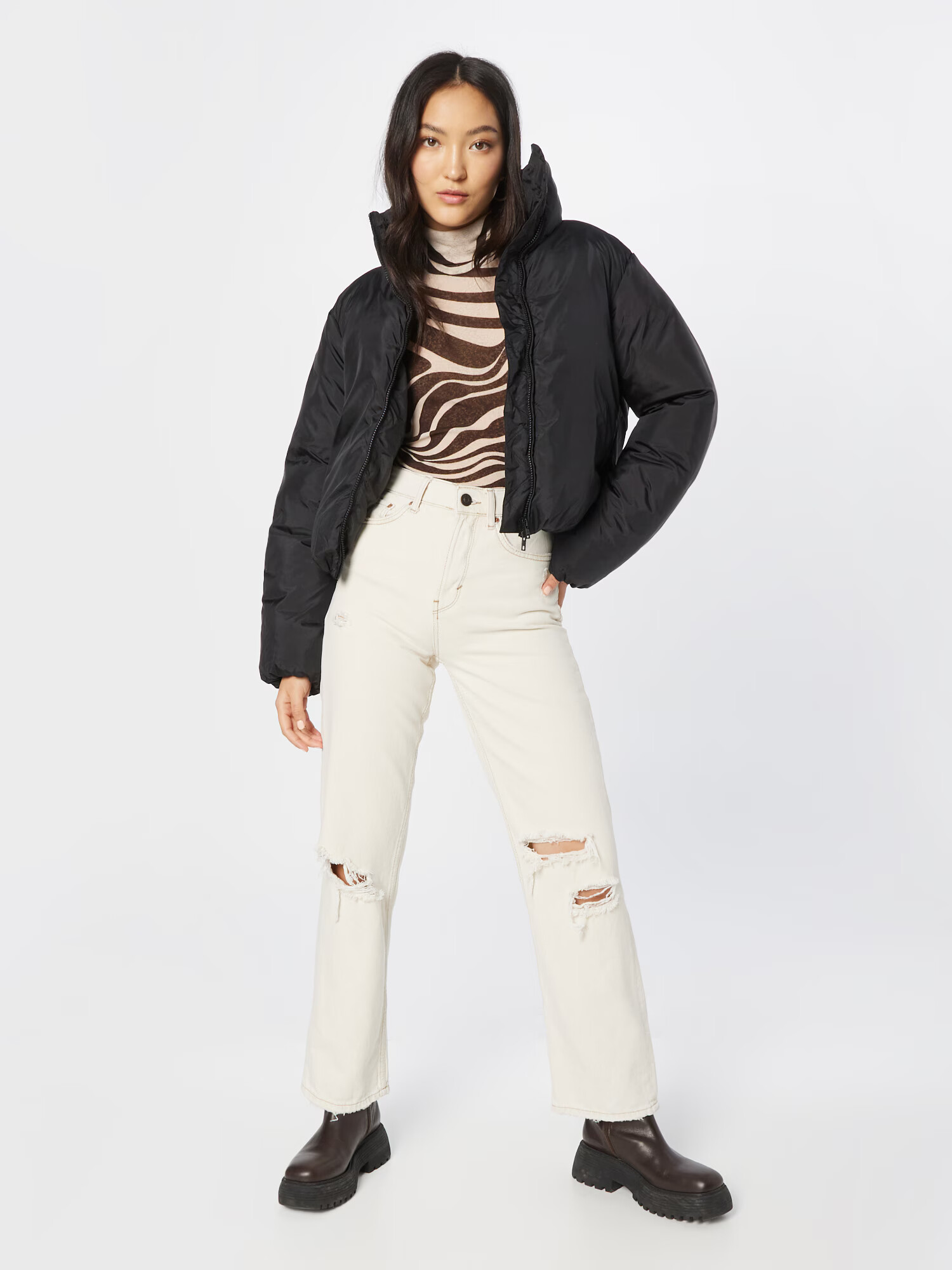 BDG Urban Outfitters Jeans ecru - Pled.ro