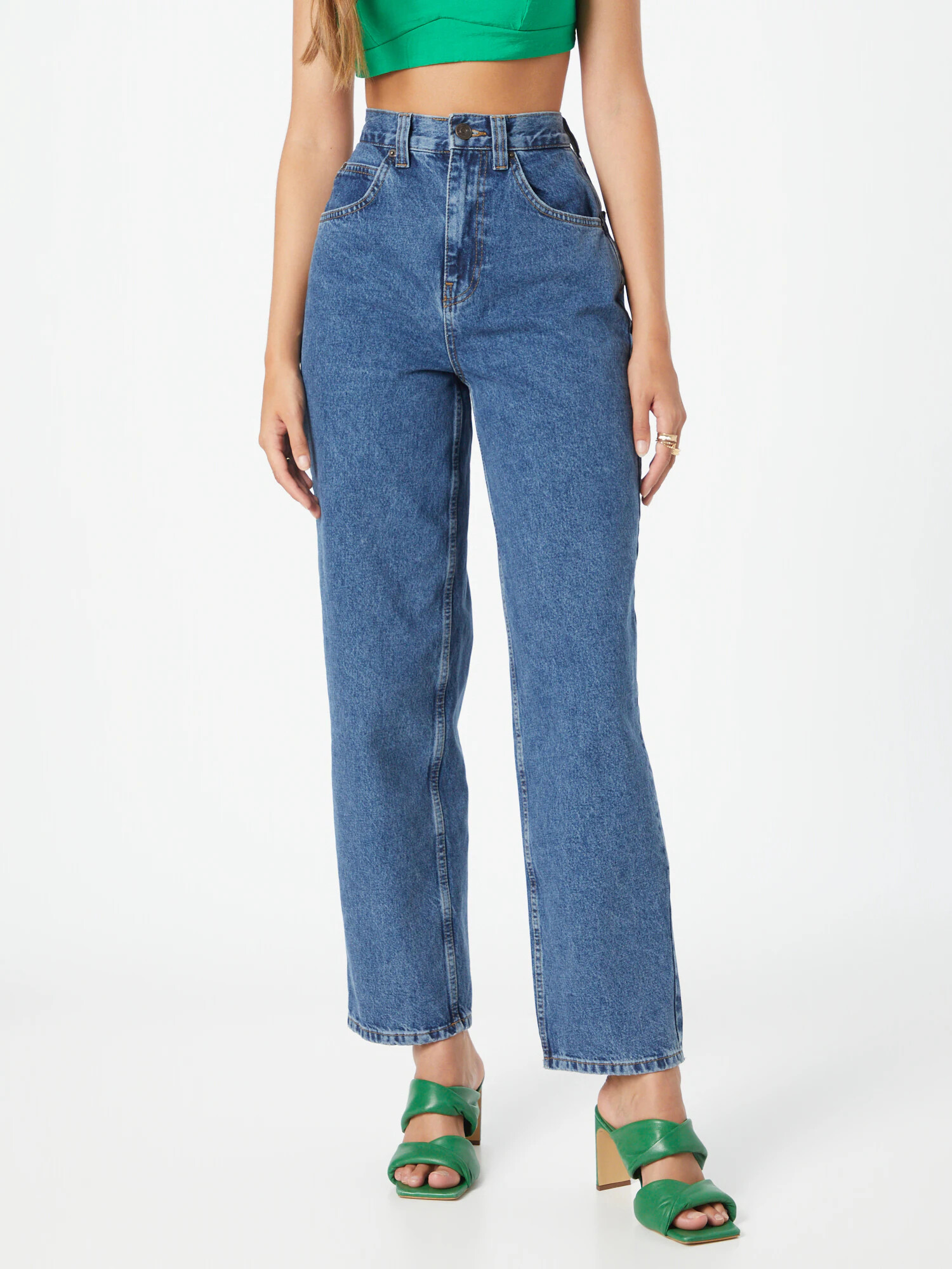 BDG Urban Outfitters Jeans 'INDI' albastru denim - Pled.ro