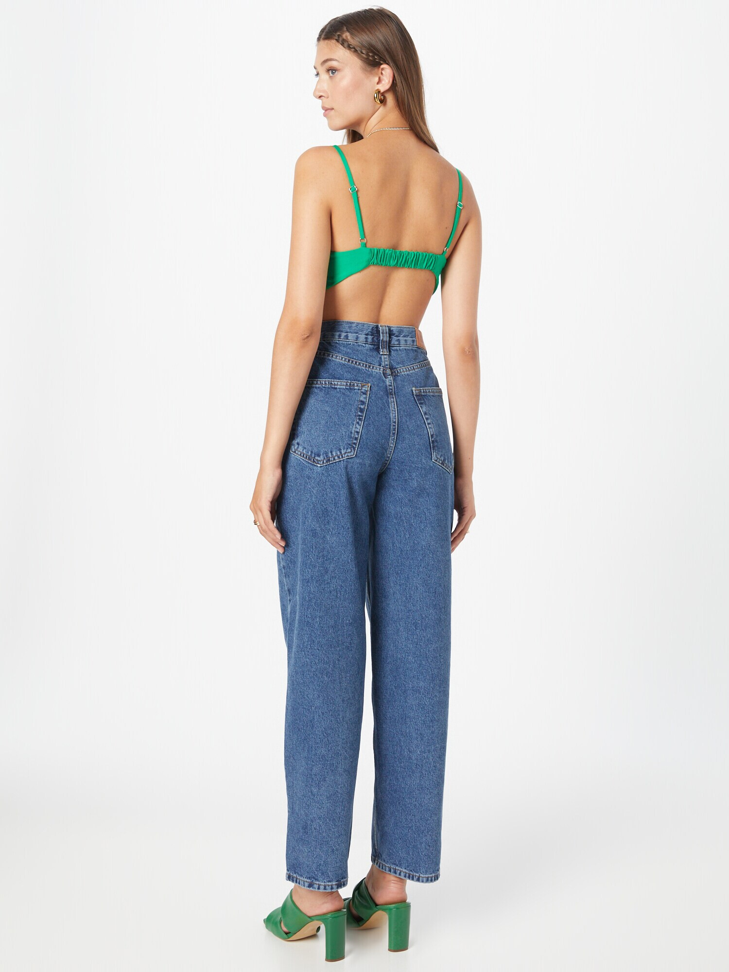 BDG Urban Outfitters Jeans 'INDI' albastru denim - Pled.ro