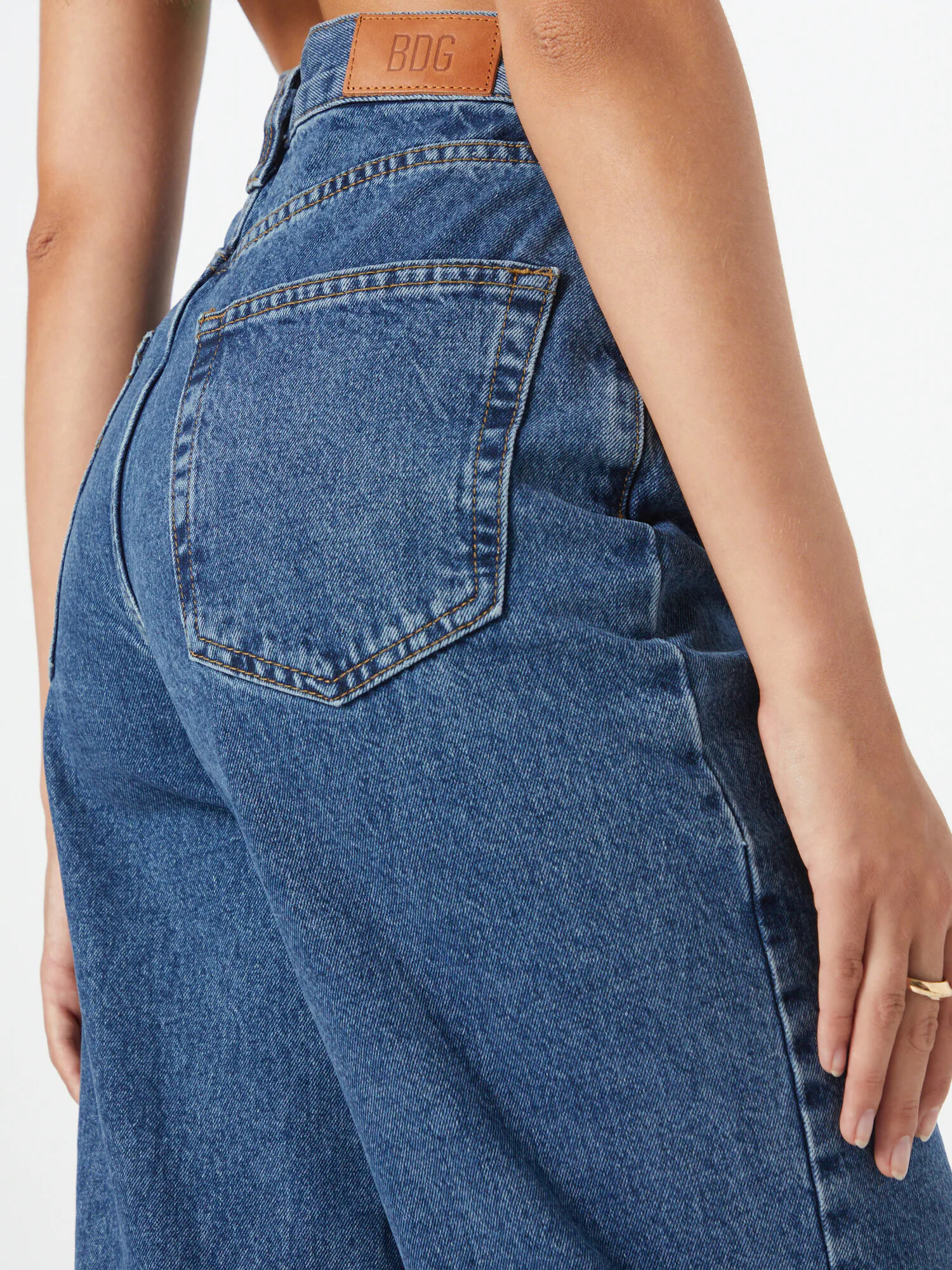 BDG Urban Outfitters Jeans 'INDI' albastru denim - Pled.ro