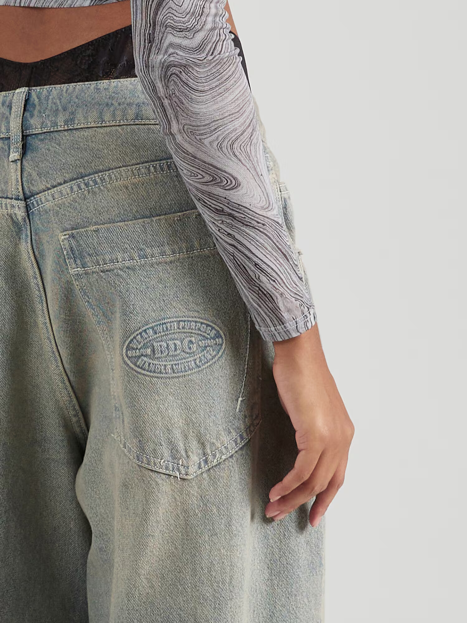 BDG Urban Outfitters Jeans 'Jaya' albastru denim - Pled.ro