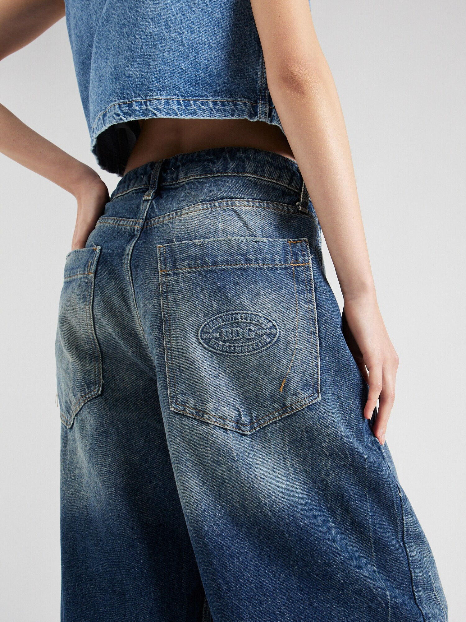 BDG Urban Outfitters Jeans 'Jaya' albastru închis - Pled.ro