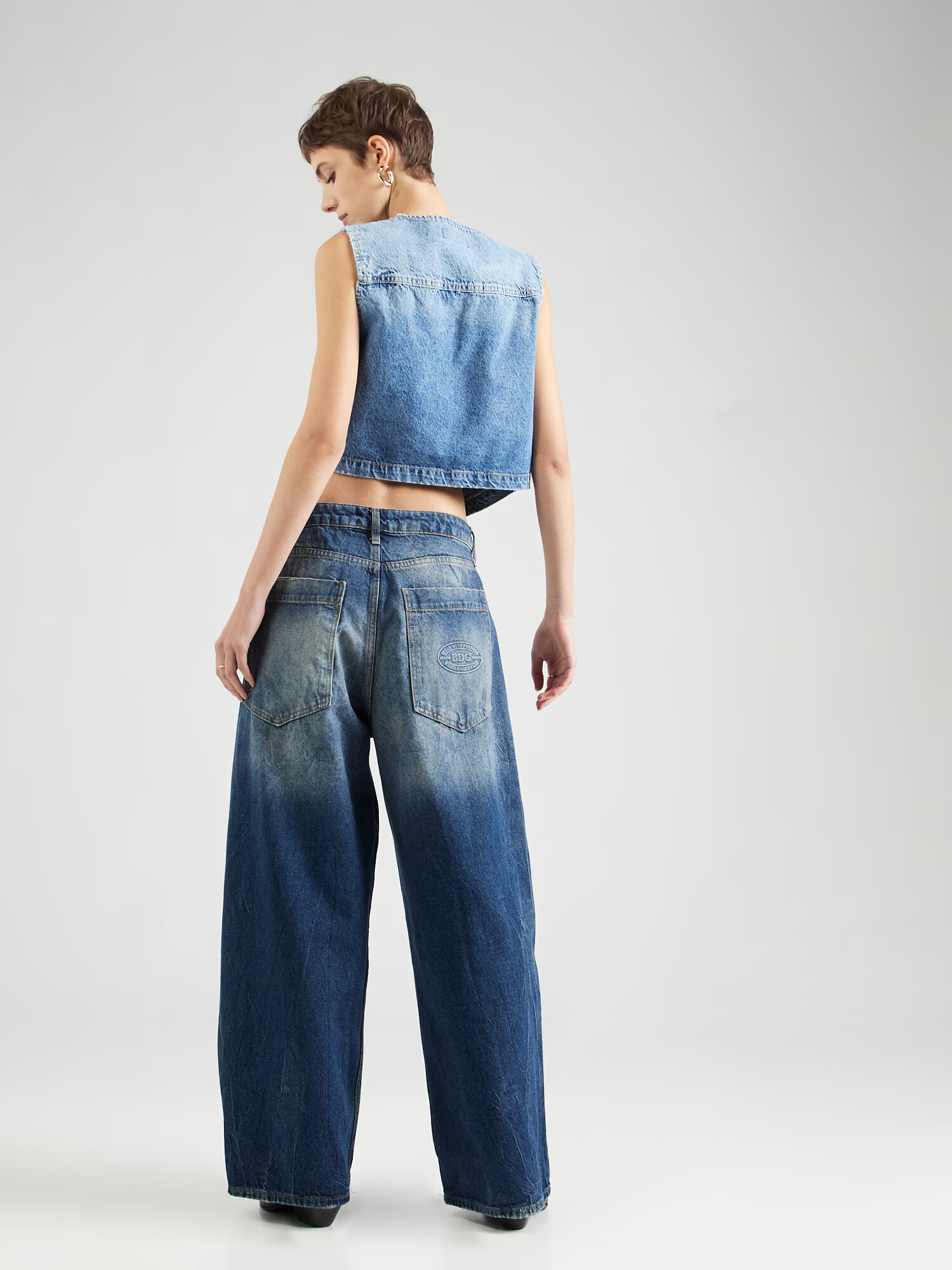 BDG Urban Outfitters Jeans 'Jaya' albastru închis - Pled.ro