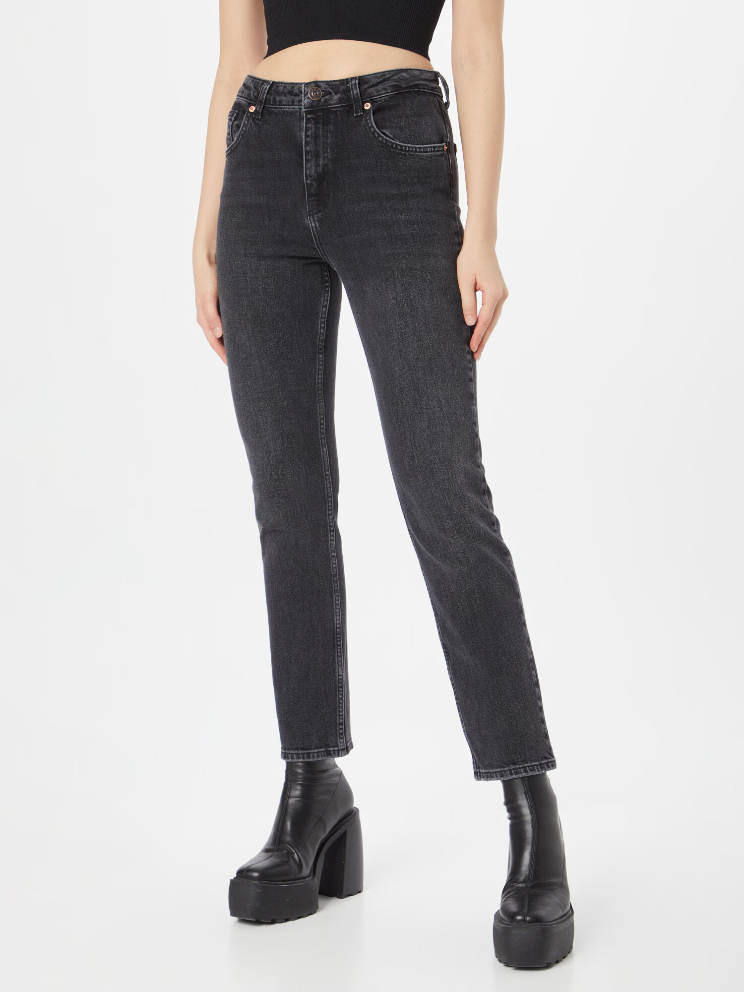 BDG Urban Outfitters Jeans 'LAINE' negru denim - Pled.ro