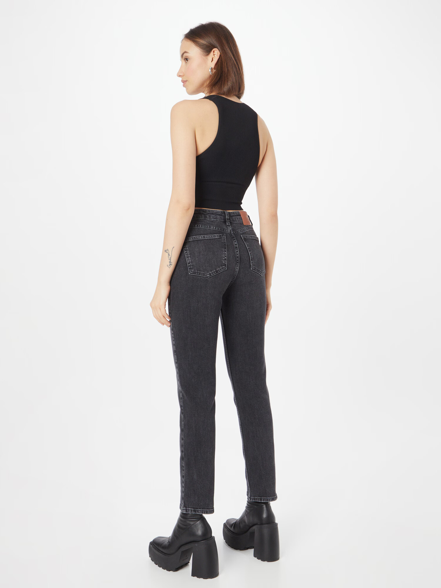 BDG Urban Outfitters Jeans 'LAINE' negru denim - Pled.ro