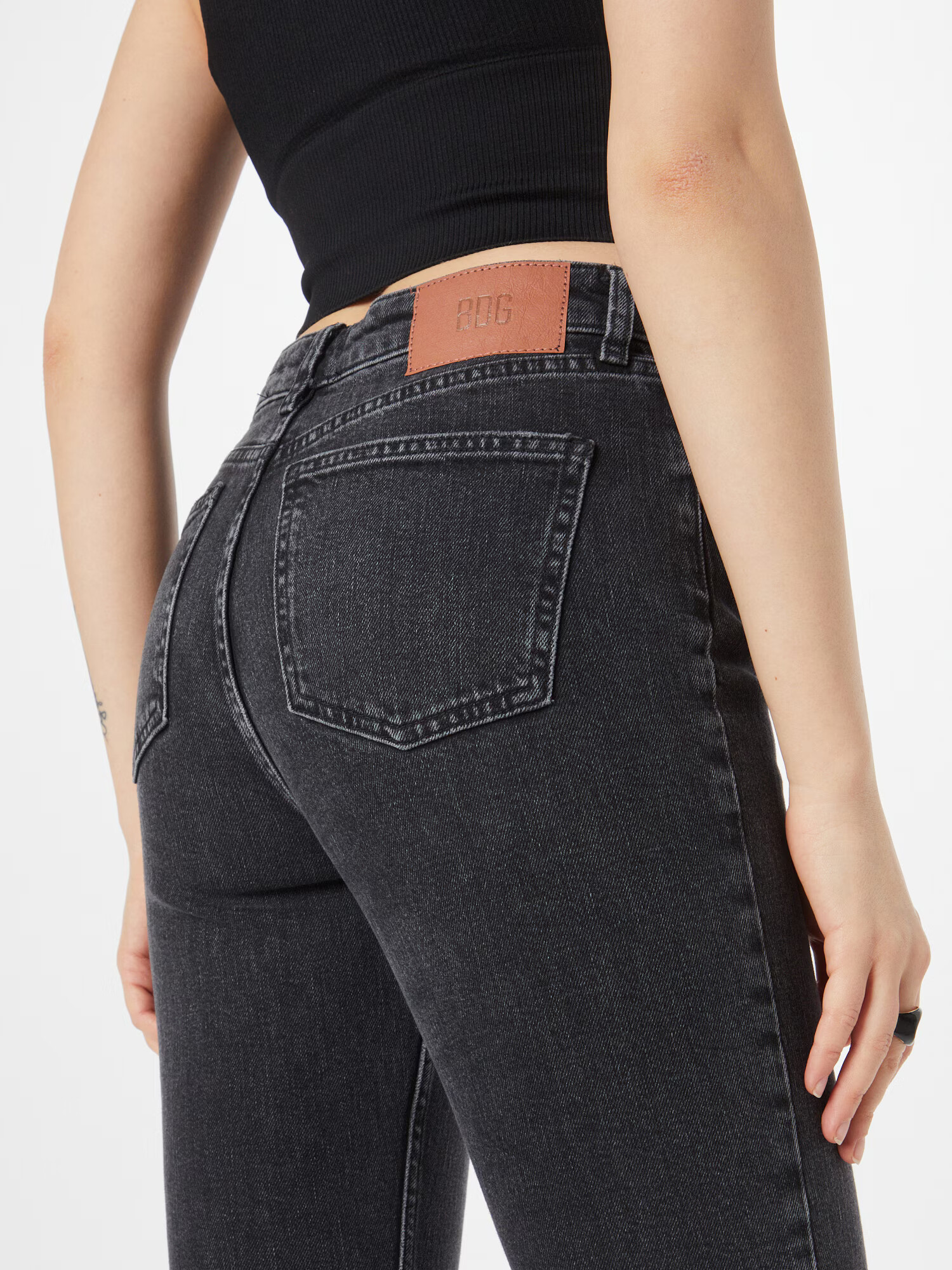 BDG Urban Outfitters Jeans 'LAINE' negru denim - Pled.ro