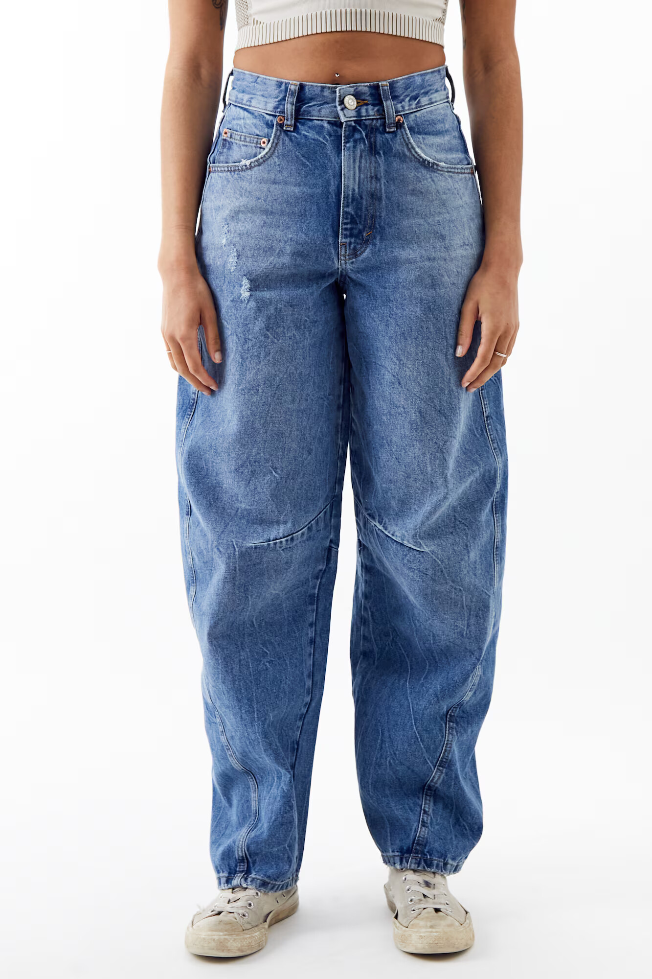 BDG Urban Outfitters Jeans 'Logan' albastru denim - Pled.ro