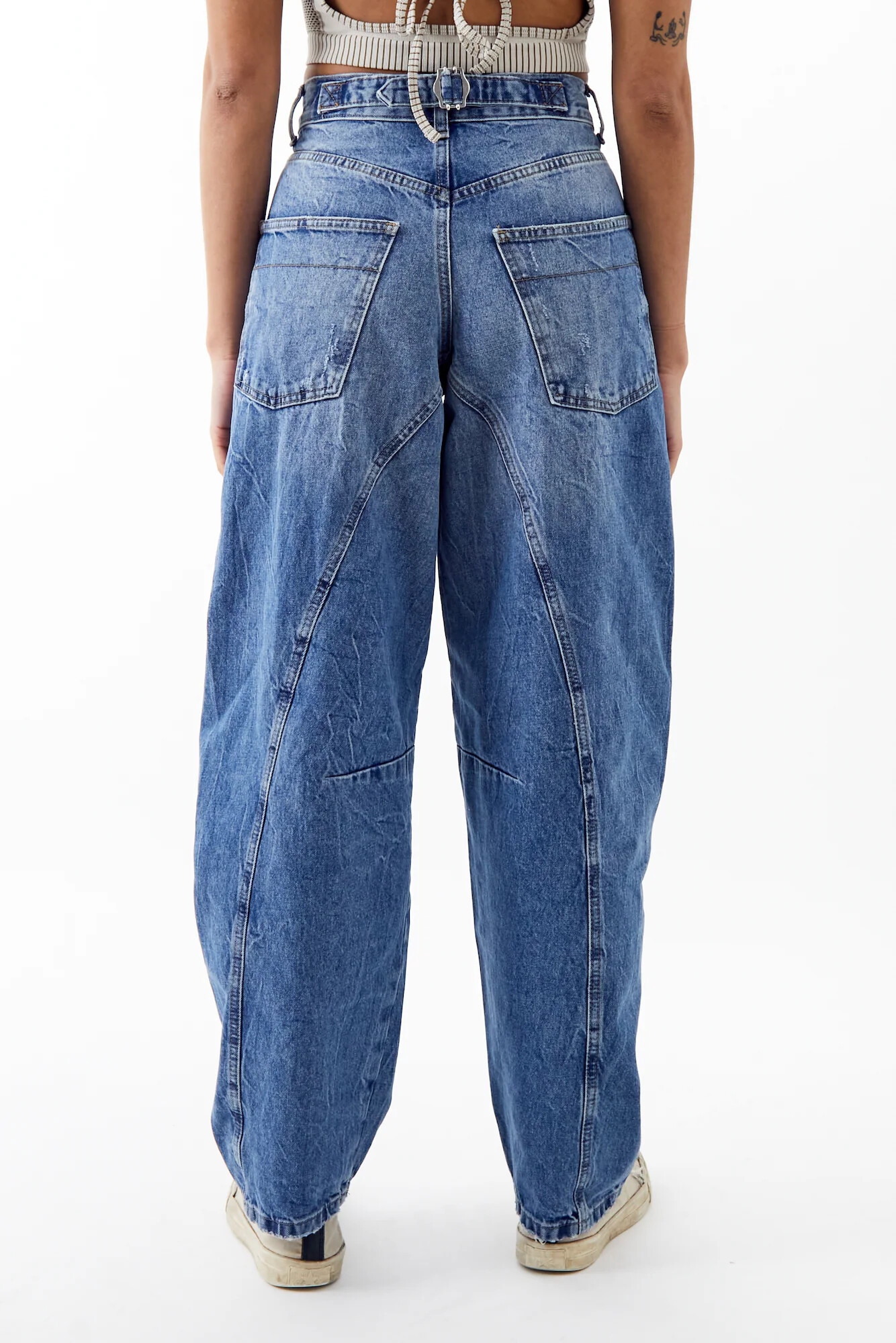 BDG Urban Outfitters Jeans 'Logan' albastru denim - Pled.ro