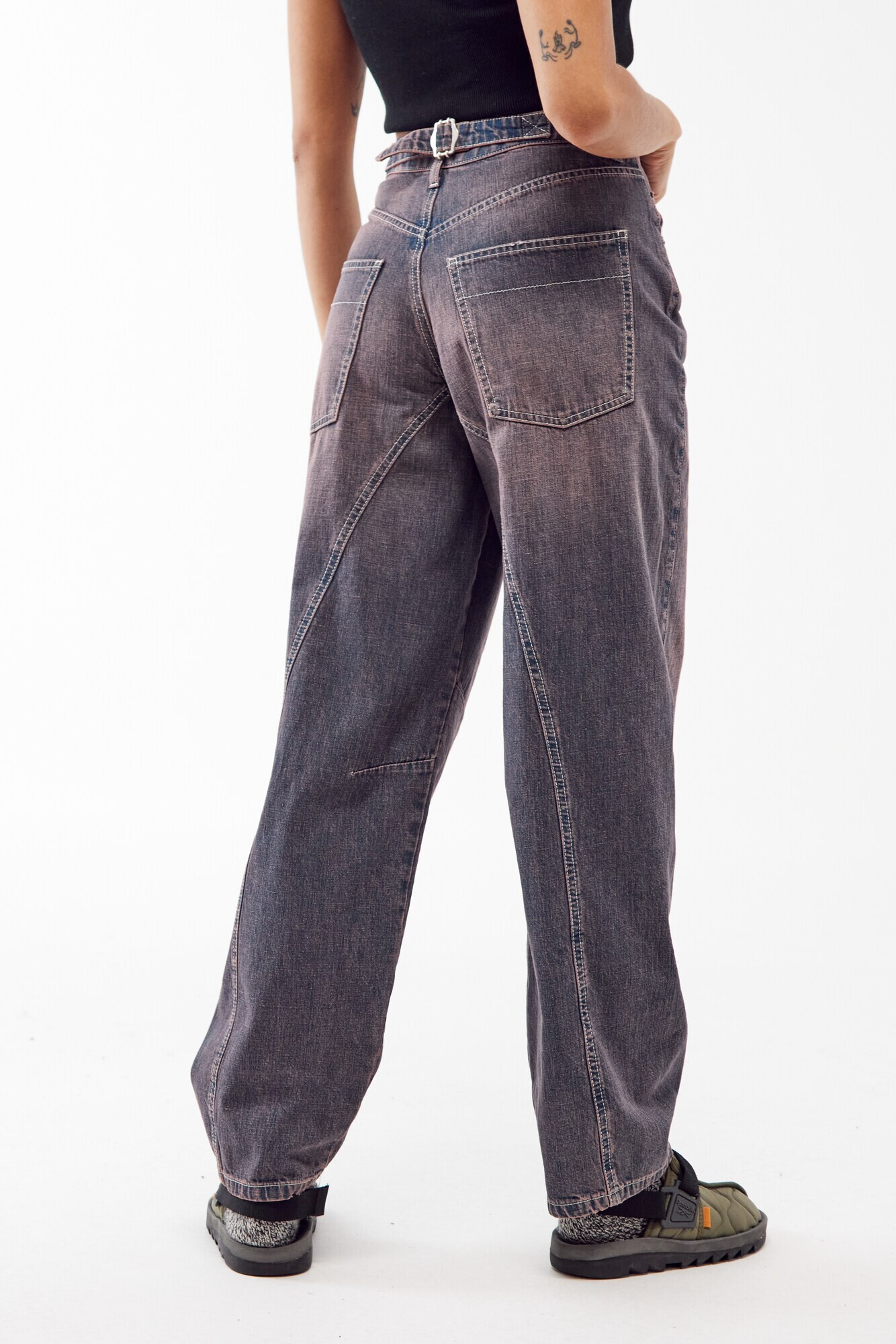 BDG Urban Outfitters Jeans 'Logan' mov închis - Pled.ro