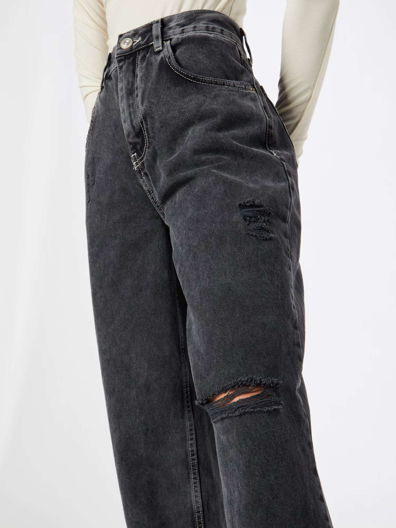 BDG Urban Outfitters Jeans negru denim - Pled.ro