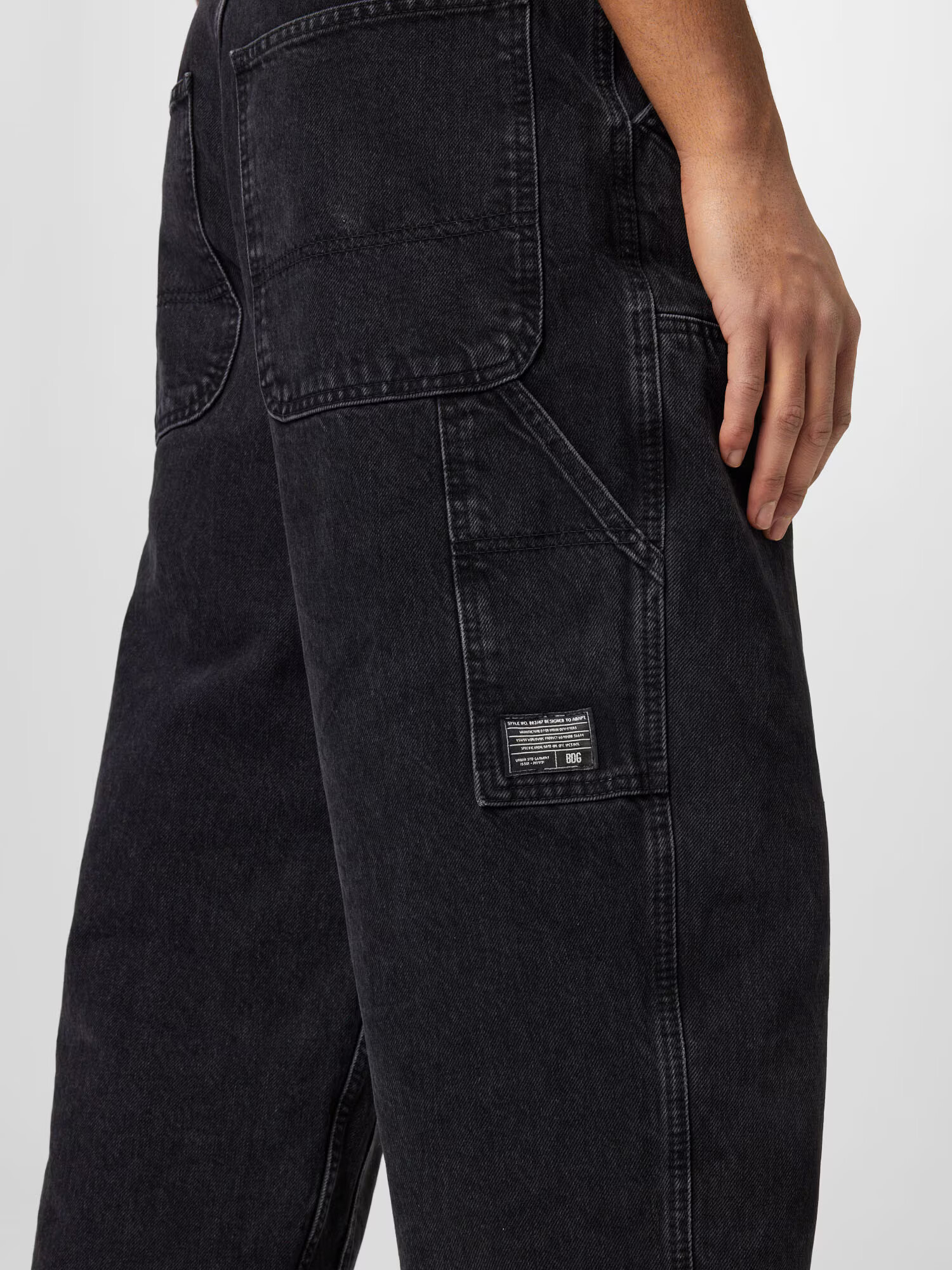 BDG Urban Outfitters Jeans negru denim - Pled.ro