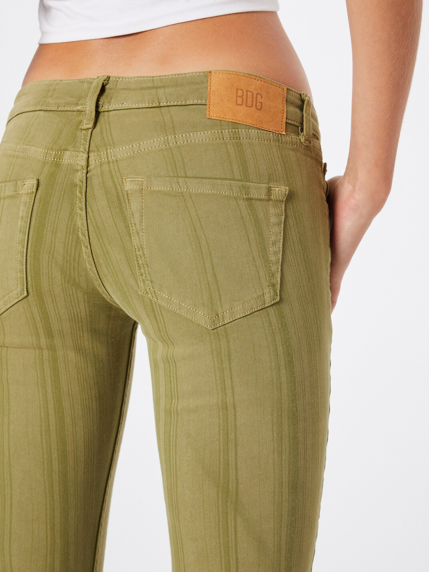 BDG Urban Outfitters Jeans oliv - Pled.ro