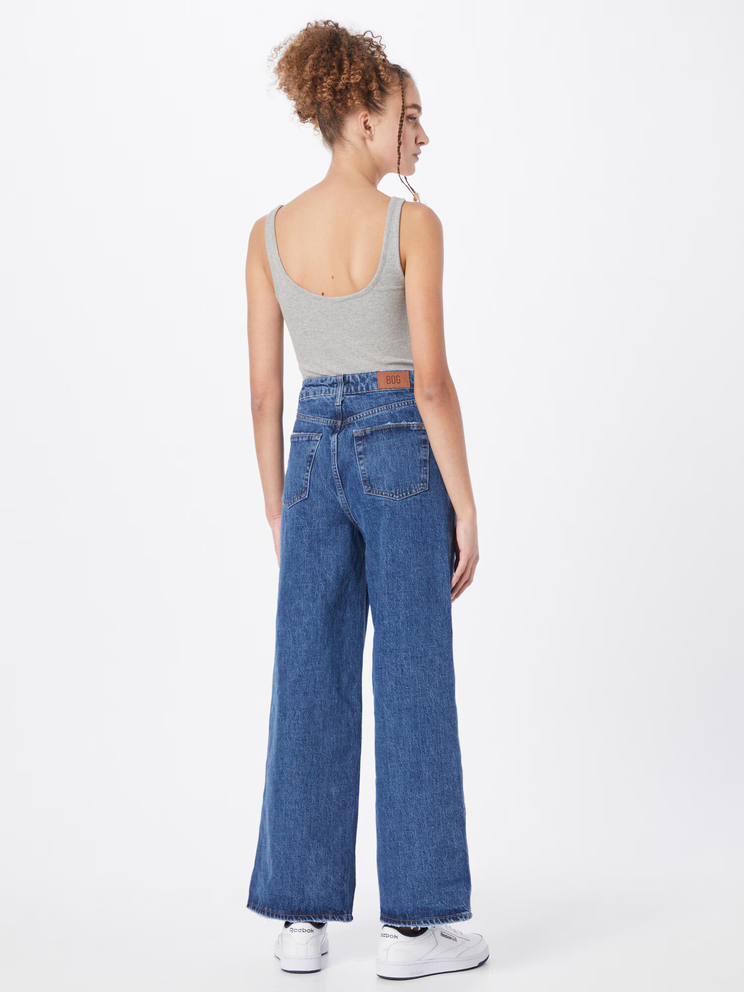 BDG Urban Outfitters Jeans 'PUDDLE' albastru denim - Pled.ro