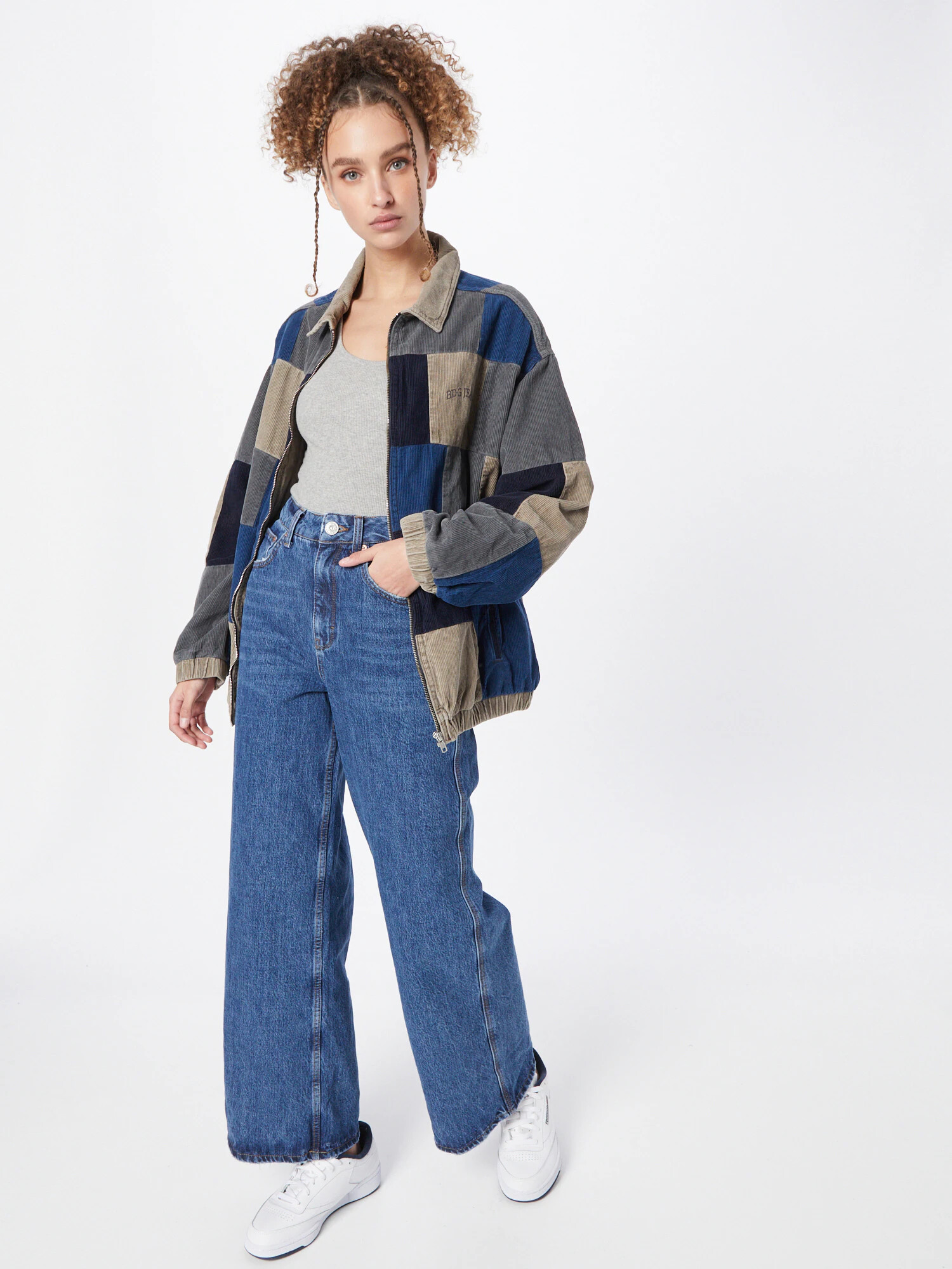 BDG Urban Outfitters Jeans 'PUDDLE' albastru denim - Pled.ro