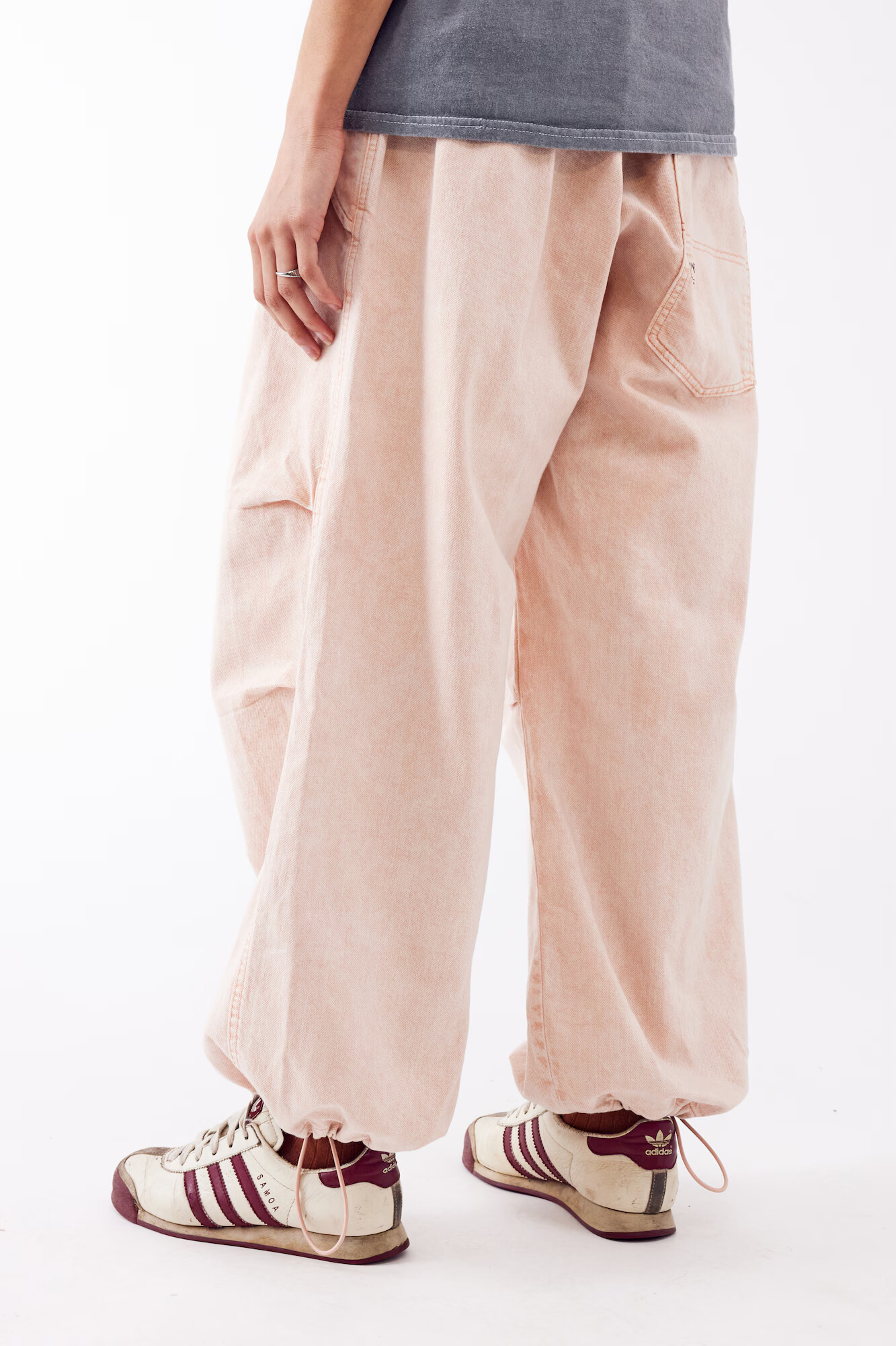 BDG Urban Outfitters Jeans rosé - Pled.ro