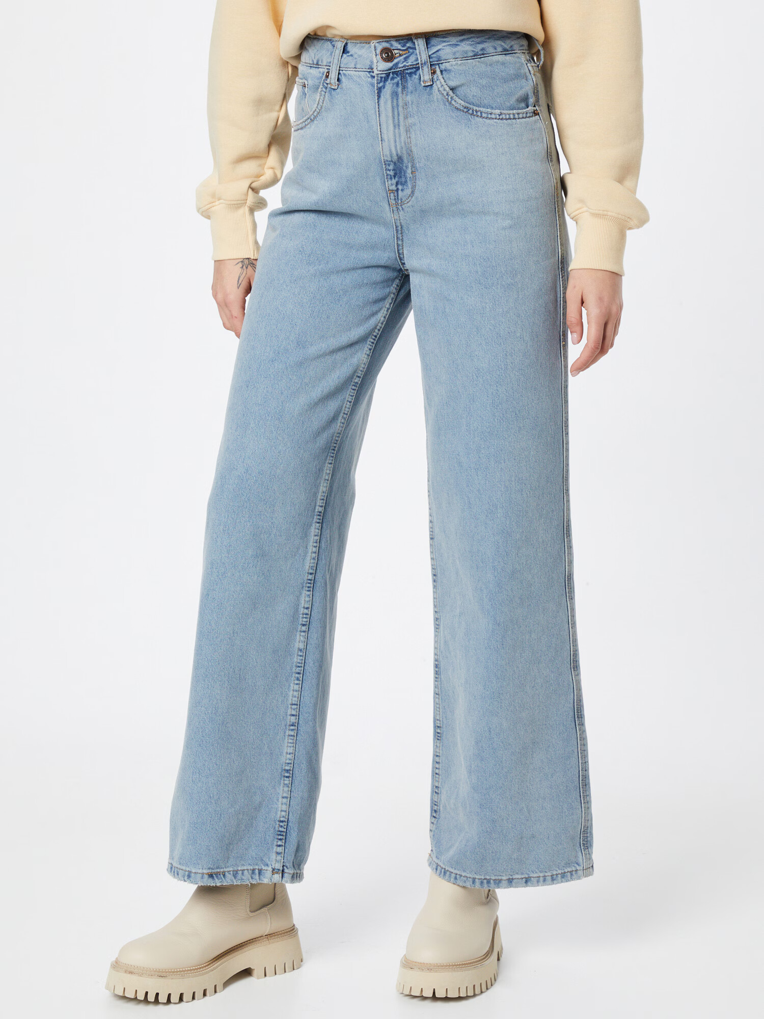 BDG Urban Outfitters Jeans 'SUMMER' albastru deschis - Pled.ro