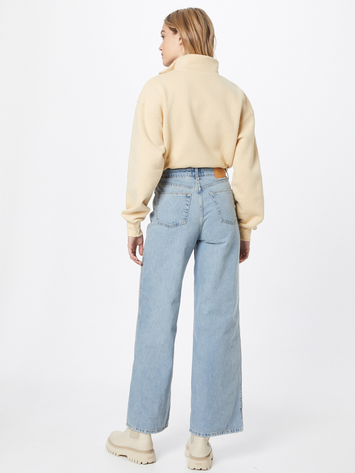 BDG Urban Outfitters Jeans 'SUMMER' albastru deschis - Pled.ro