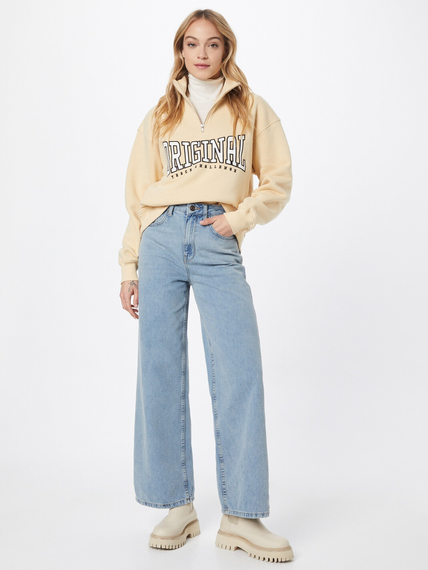 BDG Urban Outfitters Jeans 'SUMMER' albastru deschis - Pled.ro