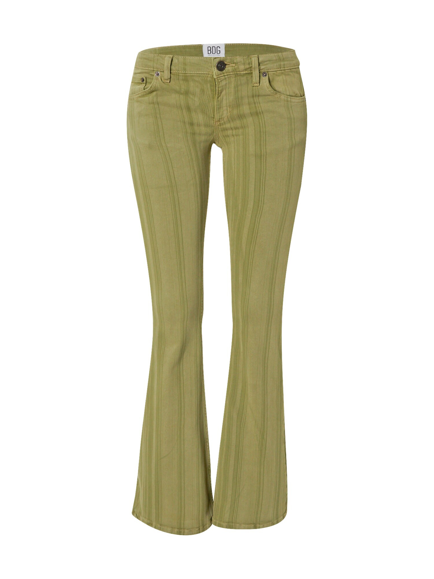 BDG Urban Outfitters Jeans verde / verde kiwi - Pled.ro