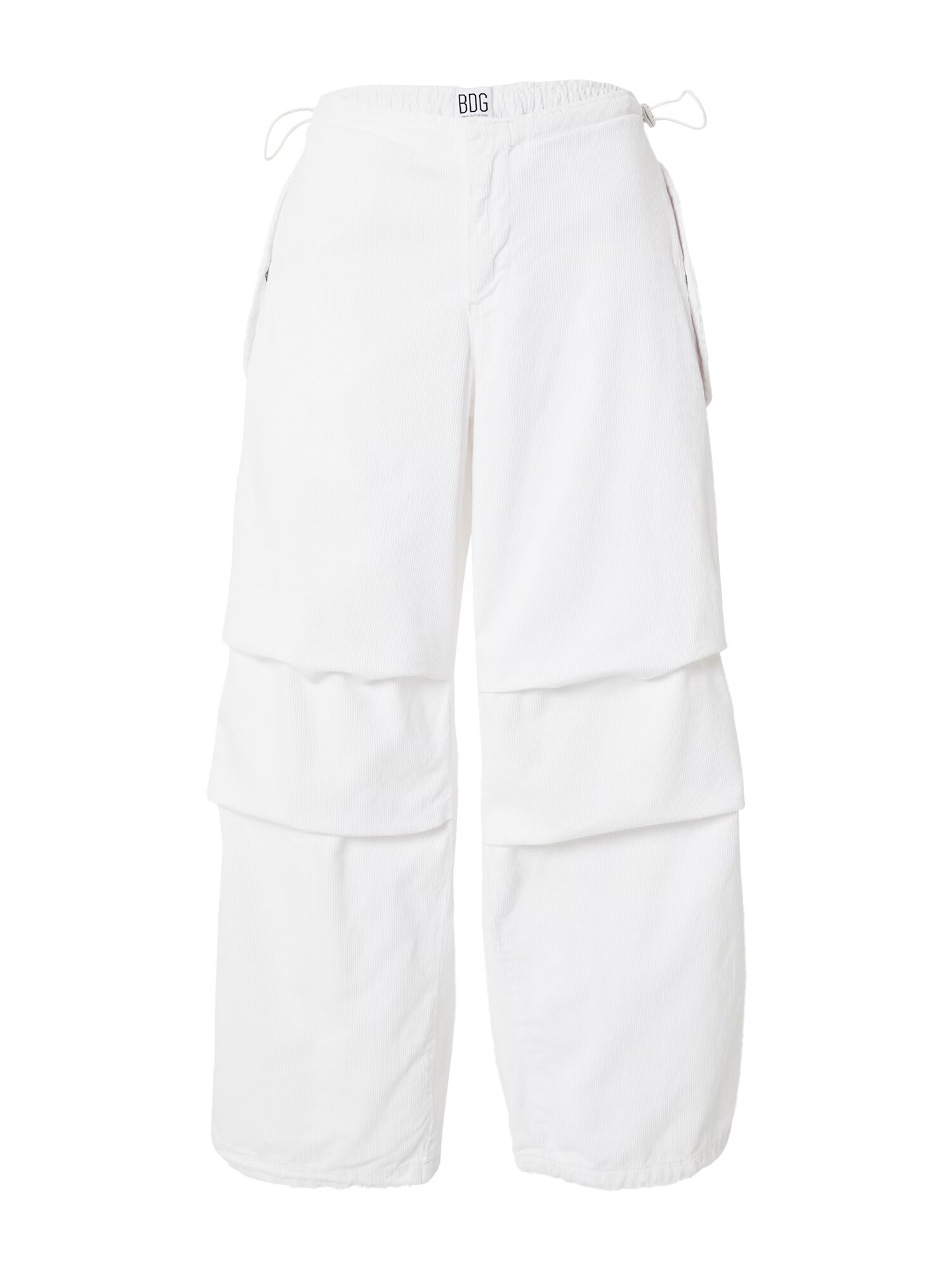 BDG Urban Outfitters Pantaloni alb - Pled.ro