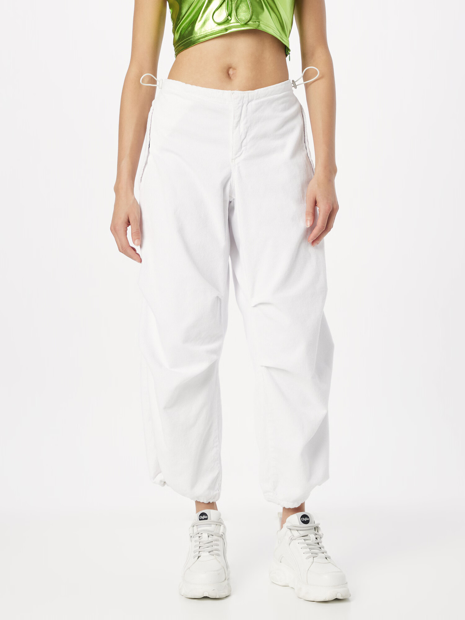 BDG Urban Outfitters Pantaloni alb - Pled.ro