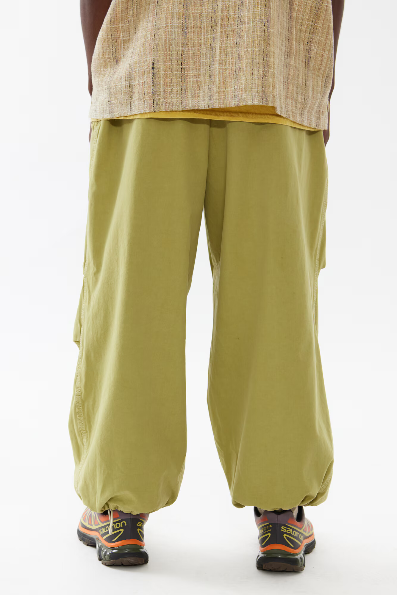 BDG Urban Outfitters Pantaloni 'Baggy' verde kiwi - Pled.ro