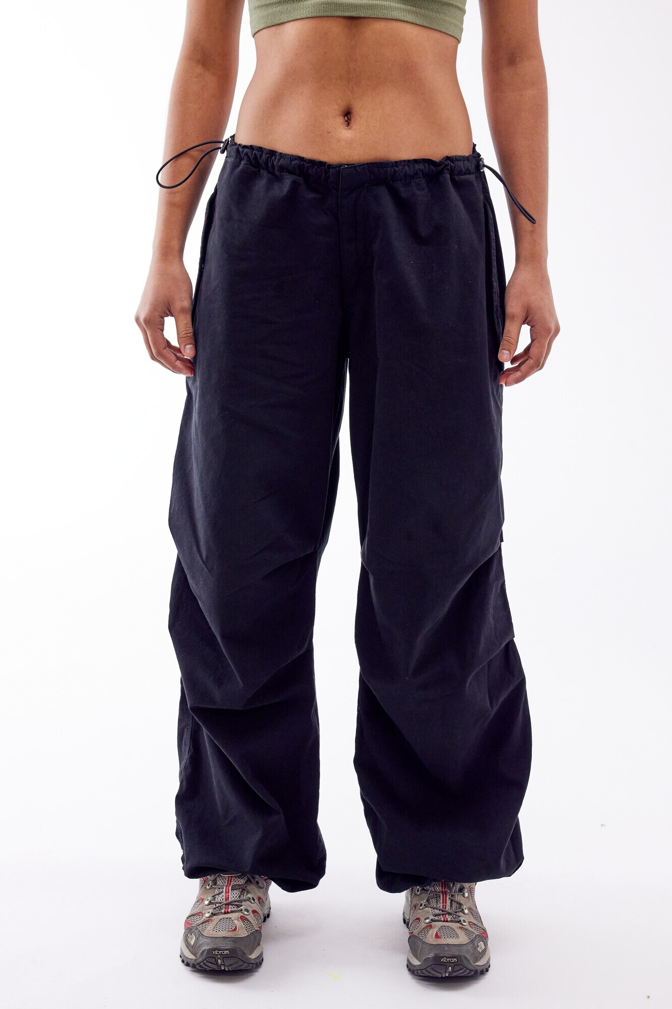 BDG Urban Outfitters Pantaloni cu buzunare 'Baggy' negru - Pled.ro