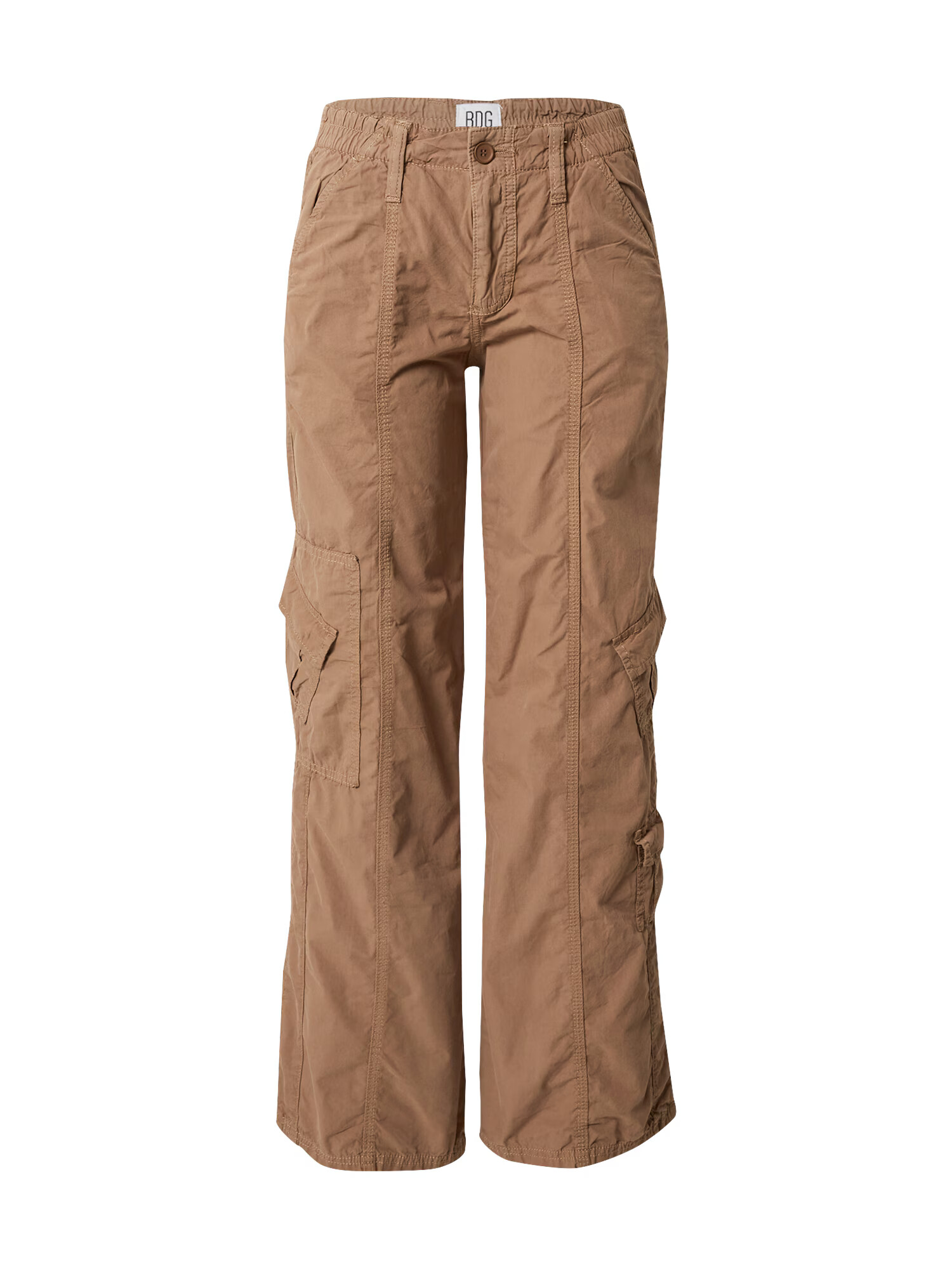 BDG Urban Outfitters Pantaloni cu buzunare bej închis - Pled.ro