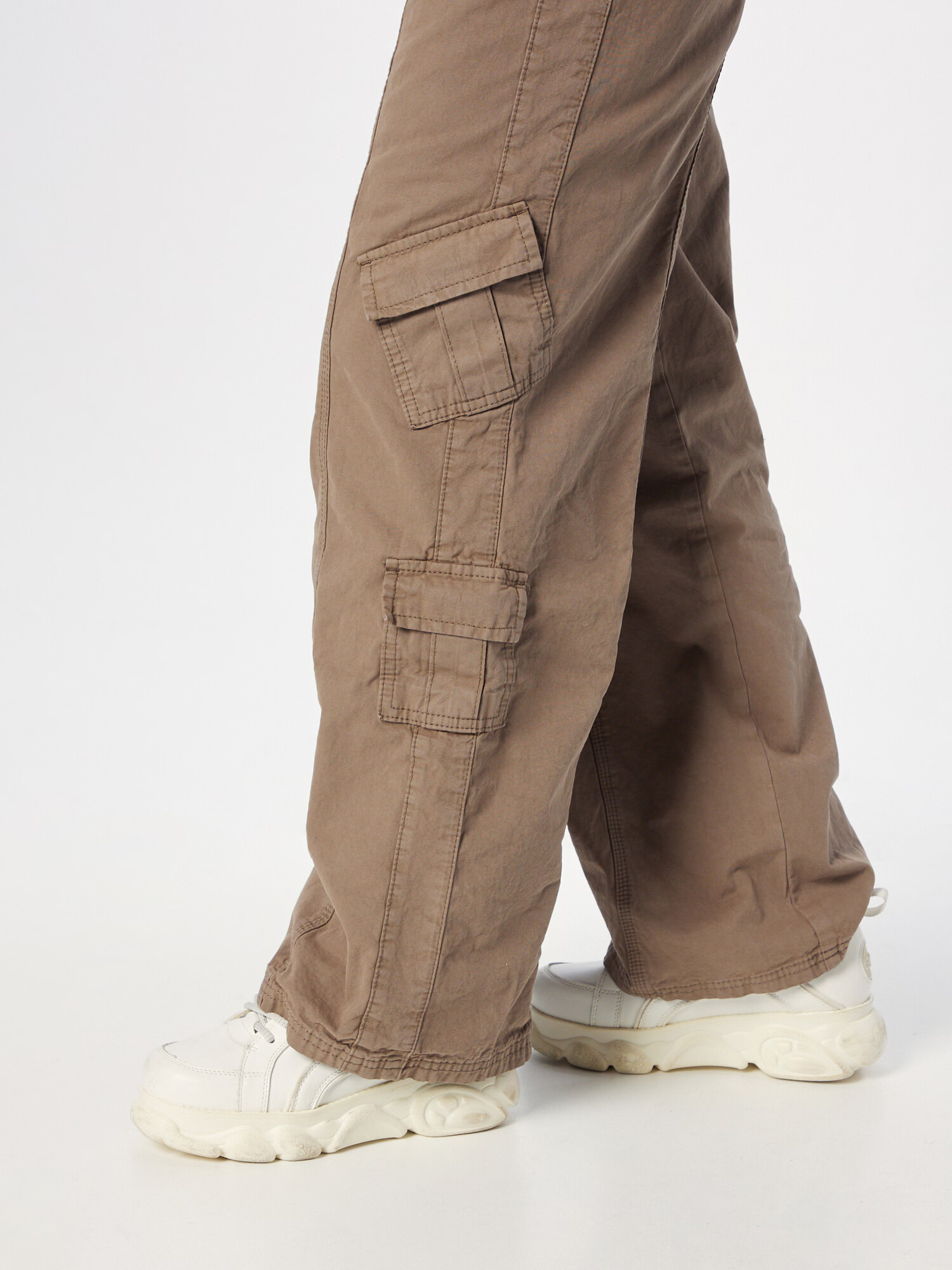 BDG Urban Outfitters Pantaloni cu buzunare kaki - Pled.ro