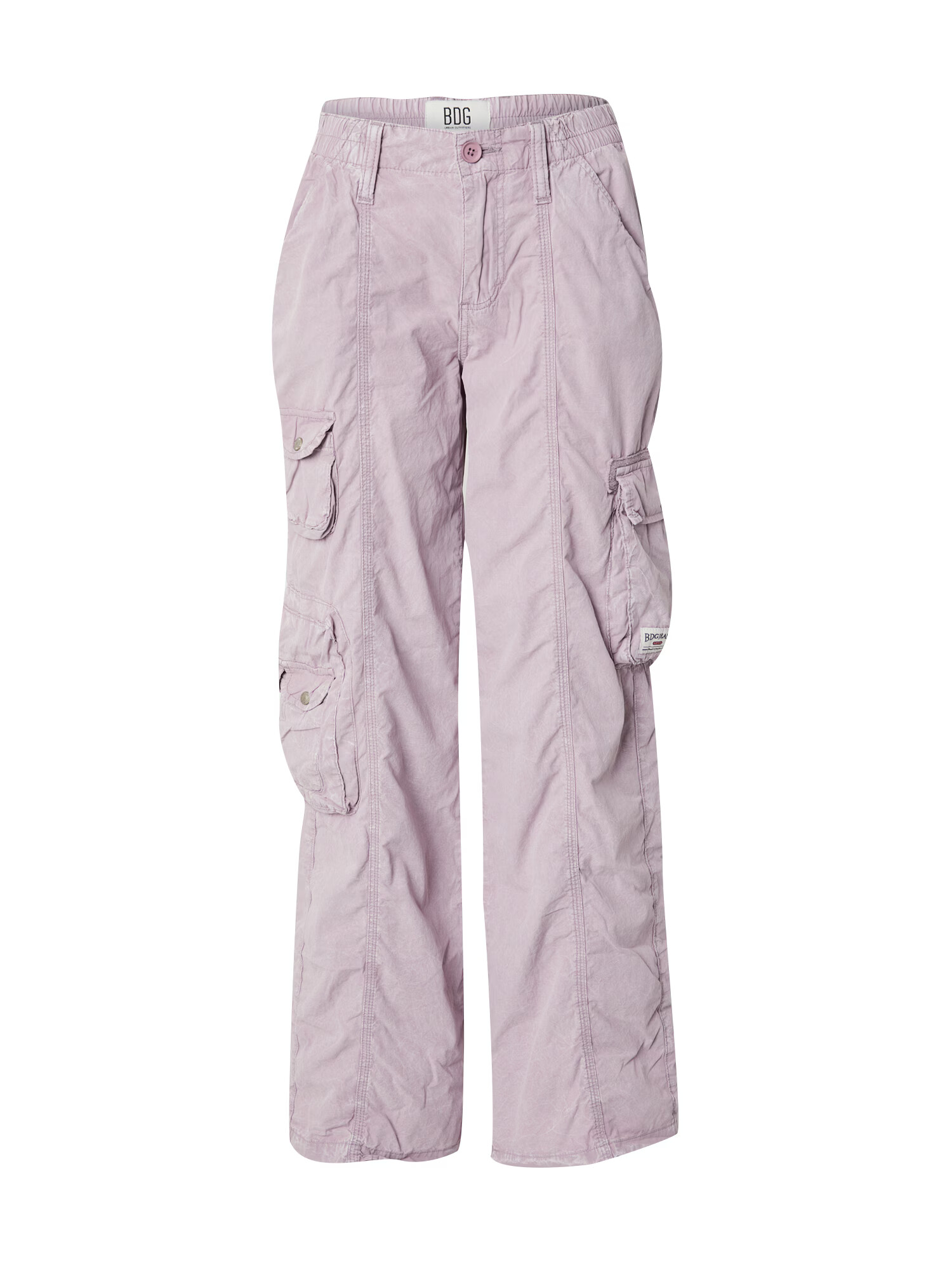 BDG Urban Outfitters Pantaloni cu buzunare mov liliachiu - Pled.ro