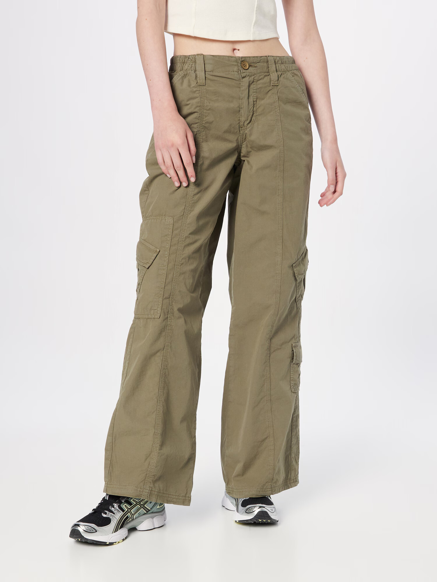 BDG Urban Outfitters Pantaloni cu buzunare 'Summer' kaki - Pled.ro