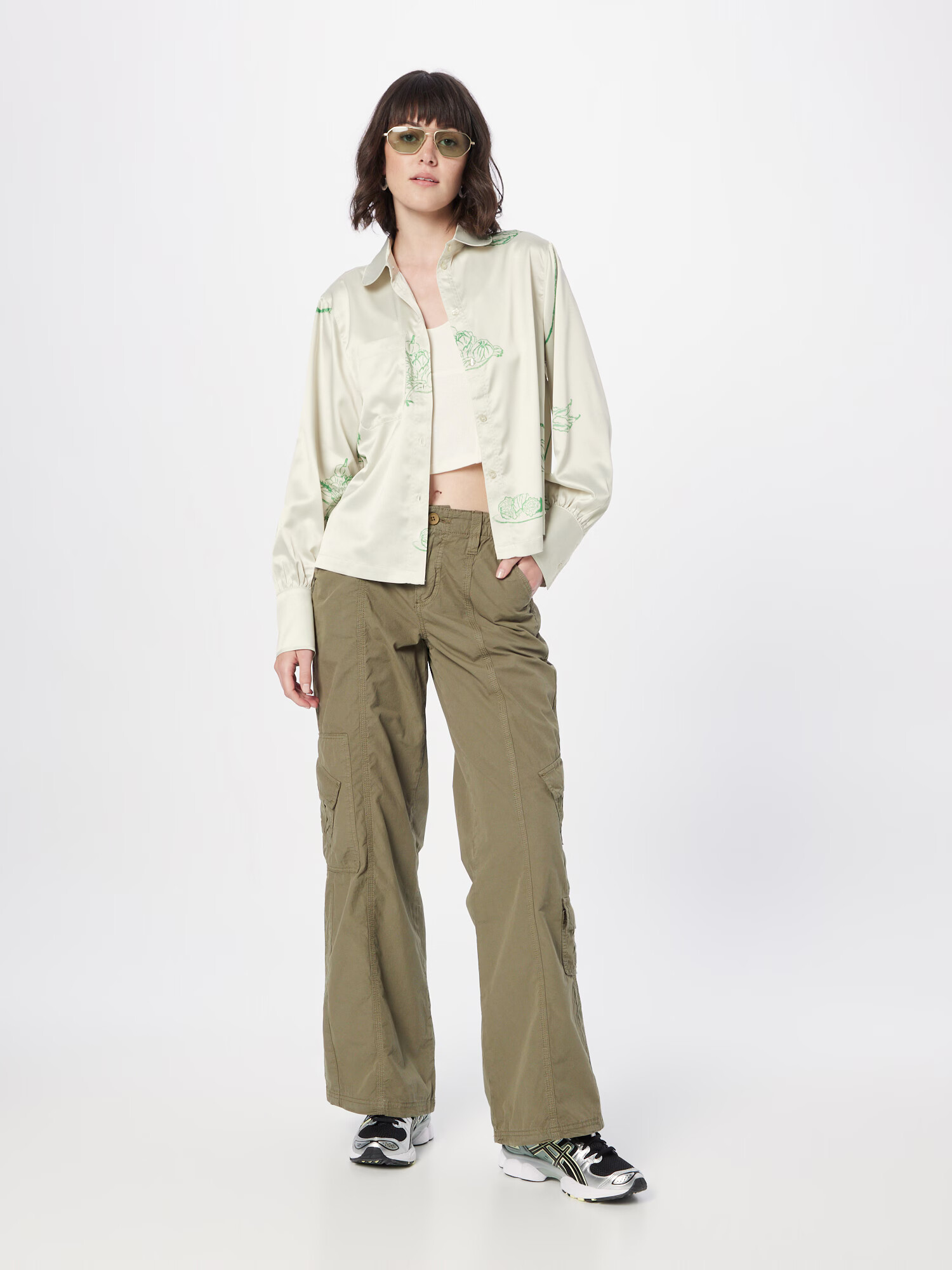 BDG Urban Outfitters Pantaloni cu buzunare 'Summer' kaki - Pled.ro