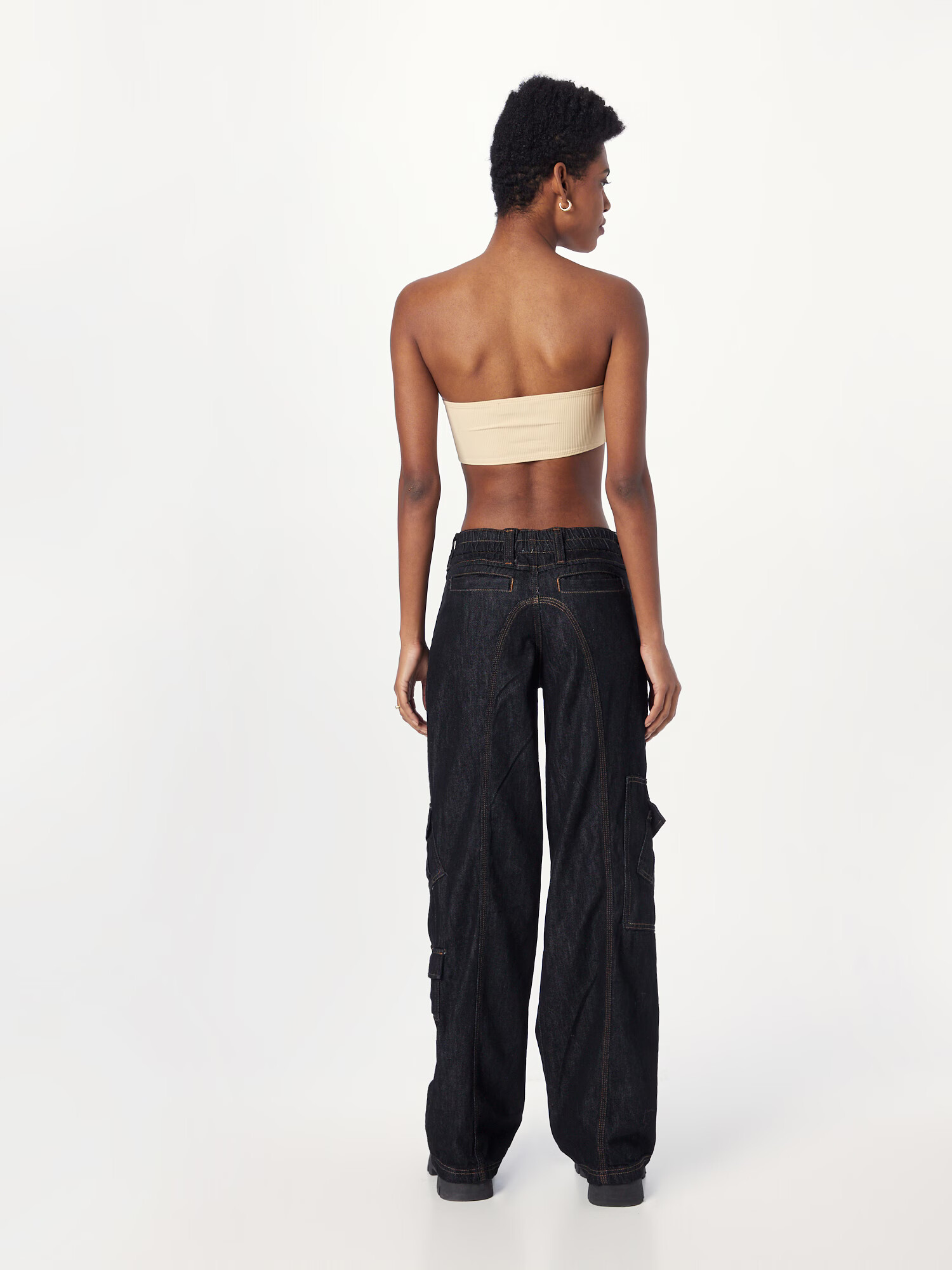 BDG Urban Outfitters Pantaloni eleganți albastru închis - Pled.ro