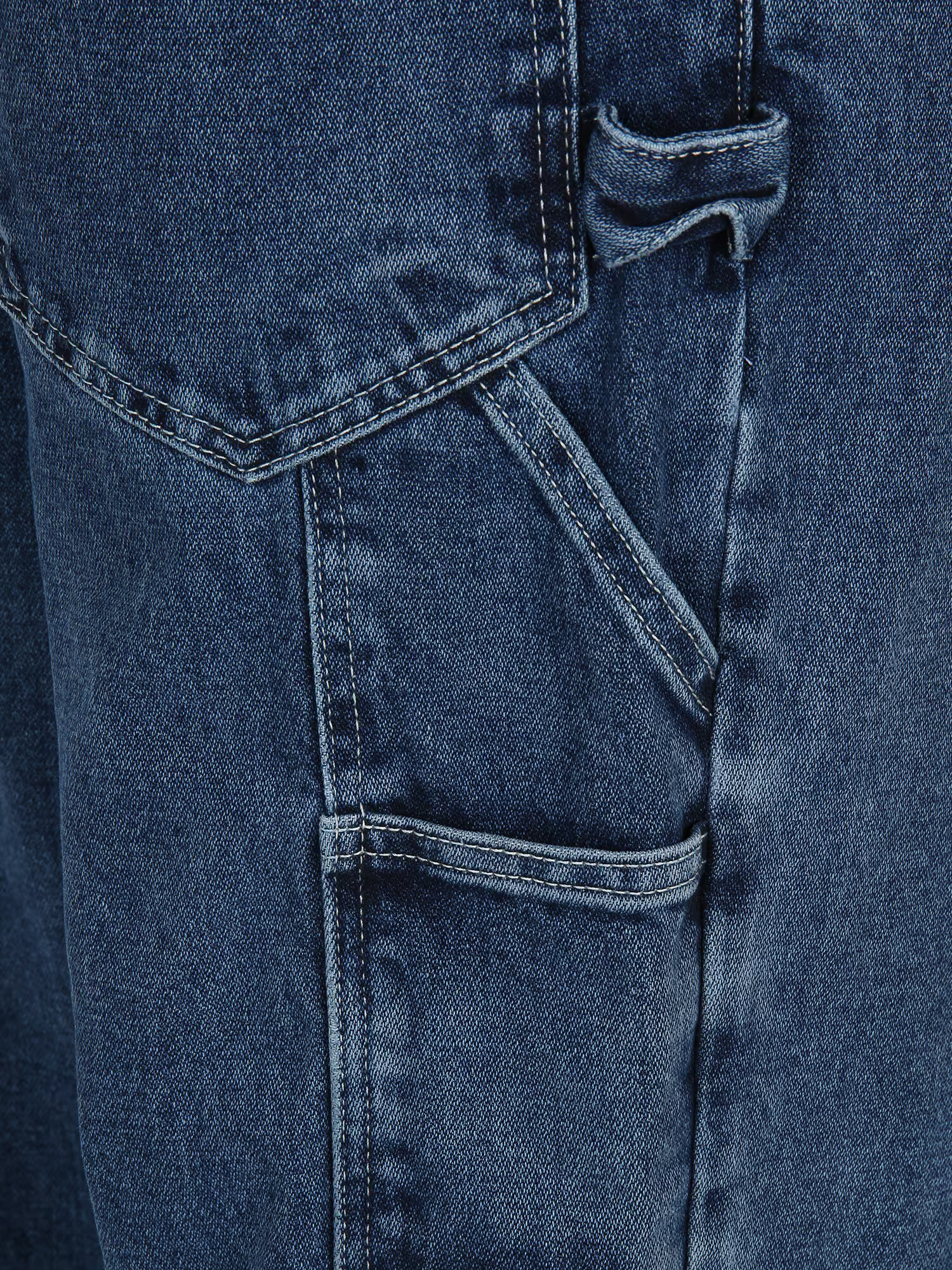 BDG Urban Outfitters Pantaloni eleganți 'CARPENTER' albastru denim - Pled.ro