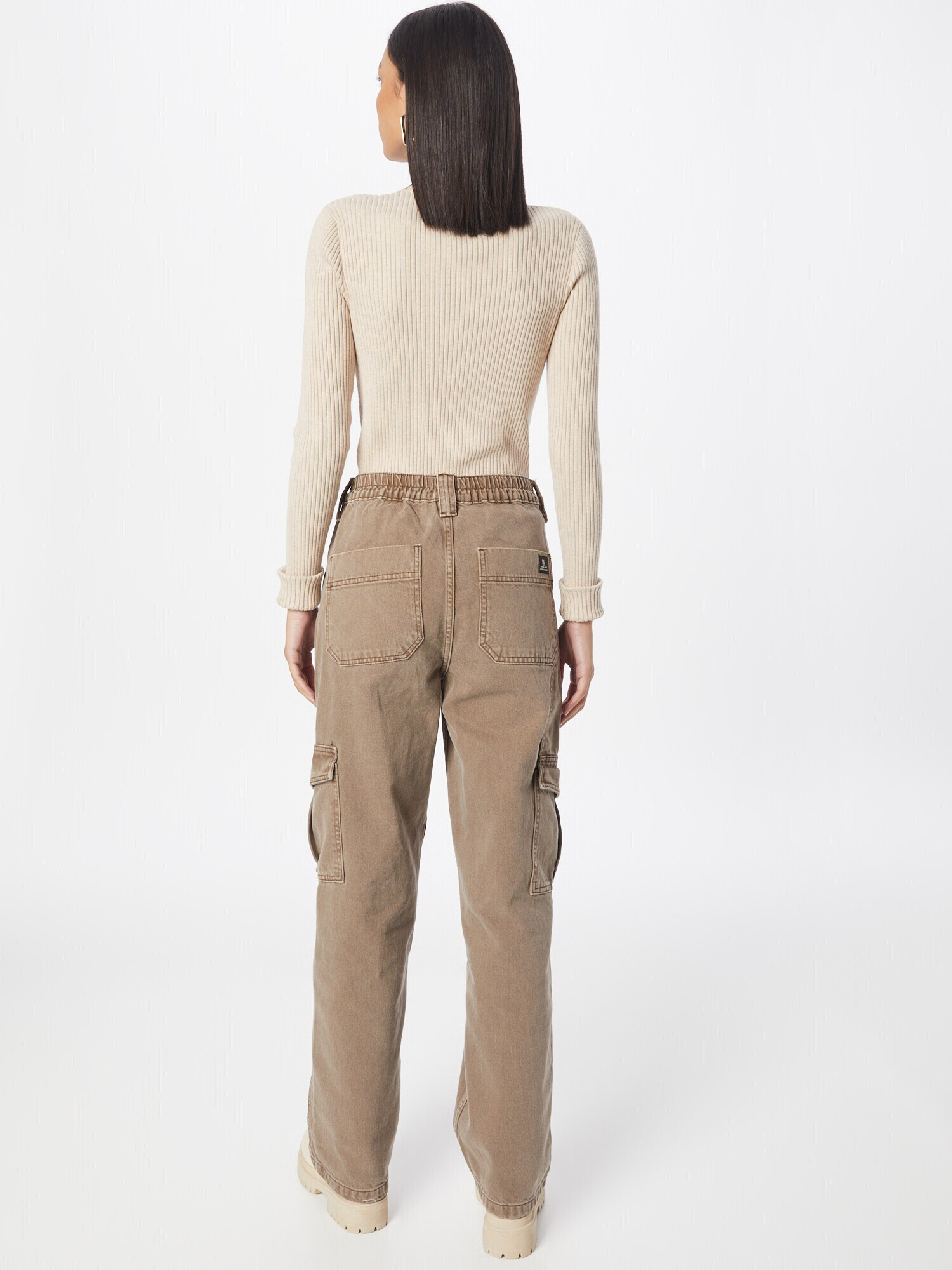 BDG Urban Outfitters Pantaloni eleganți maro - Pled.ro