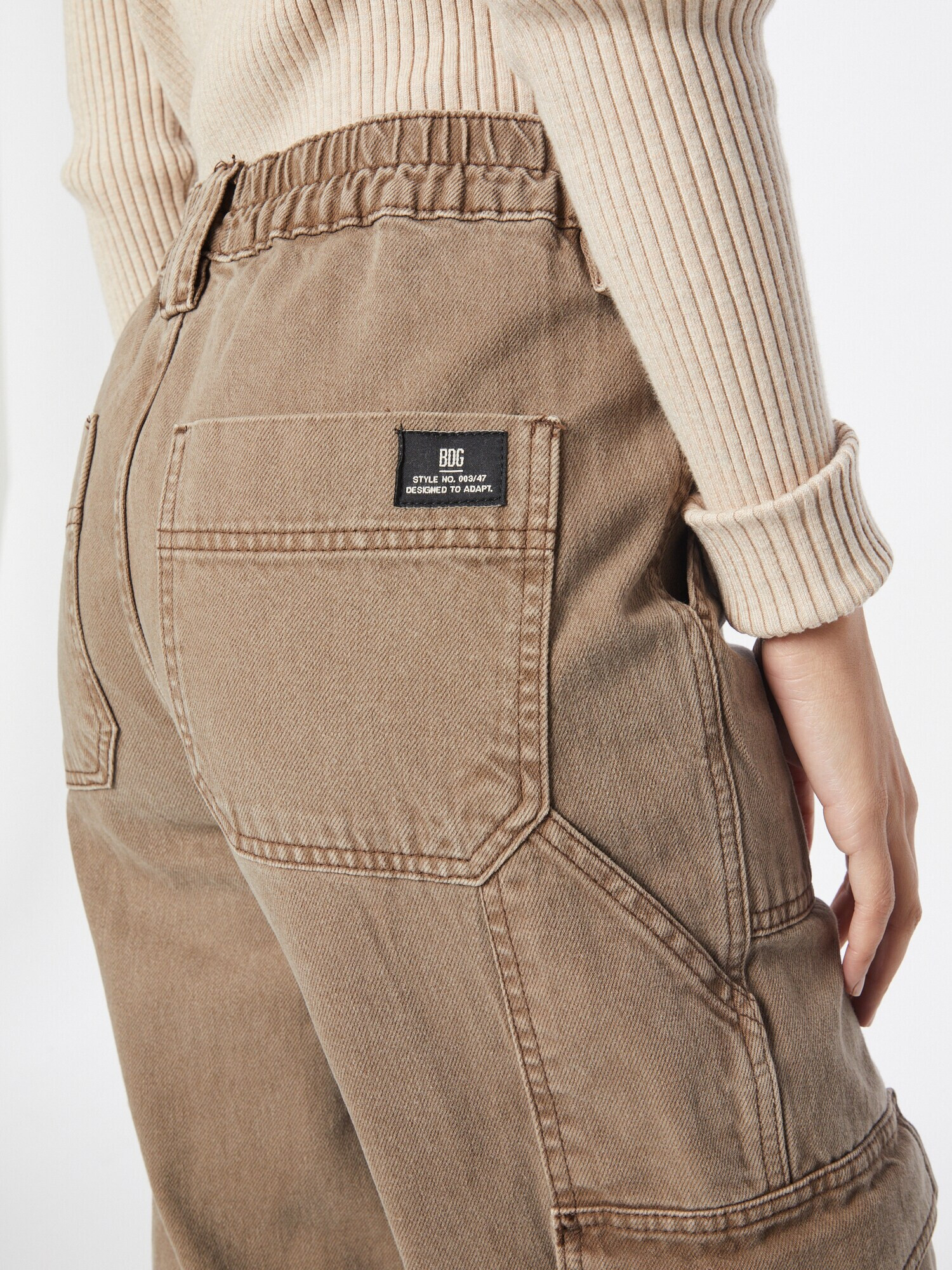 BDG Urban Outfitters Pantaloni eleganți maro - Pled.ro