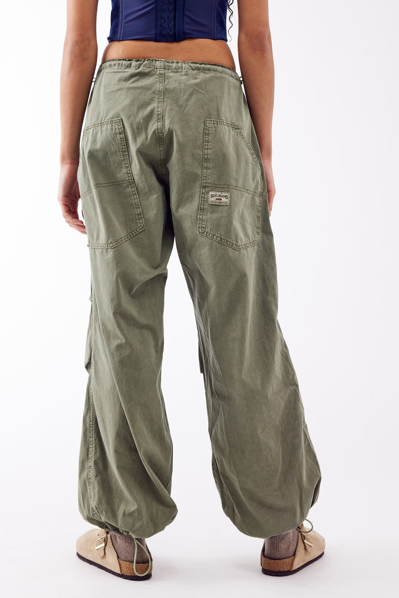 BDG Urban Outfitters Pantaloni kaki - Pled.ro