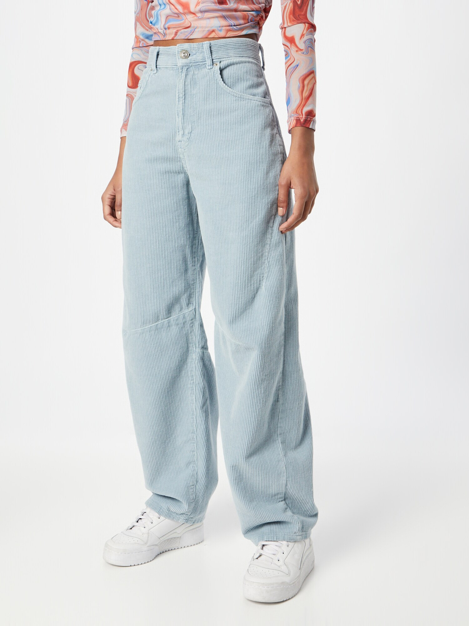 BDG Urban Outfitters Pantaloni 'Logan' albastru deschis - Pled.ro