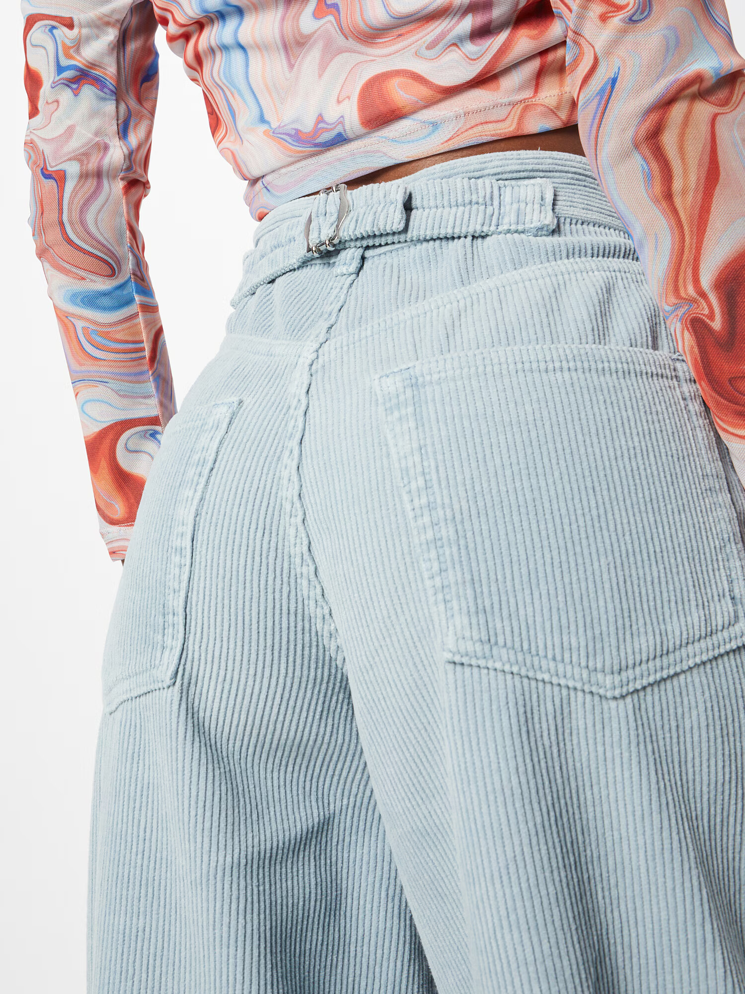 BDG Urban Outfitters Pantaloni 'Logan' albastru deschis - Pled.ro