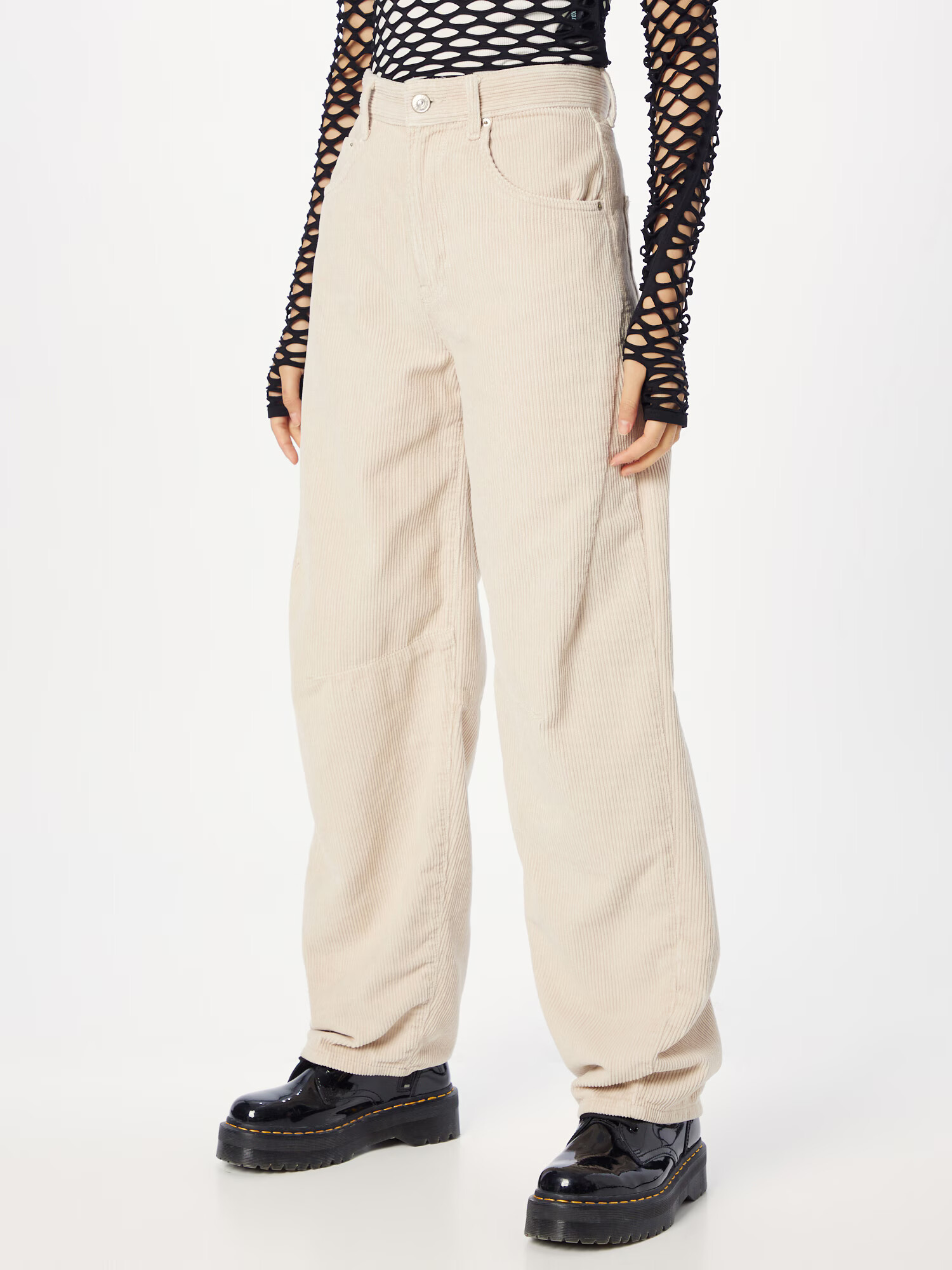 BDG Urban Outfitters Pantaloni 'Logan' crem - Pled.ro