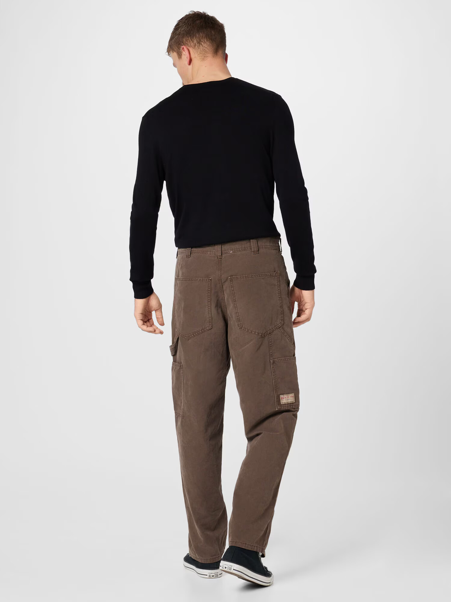 BDG Urban Outfitters Pantaloni maro - Pled.ro